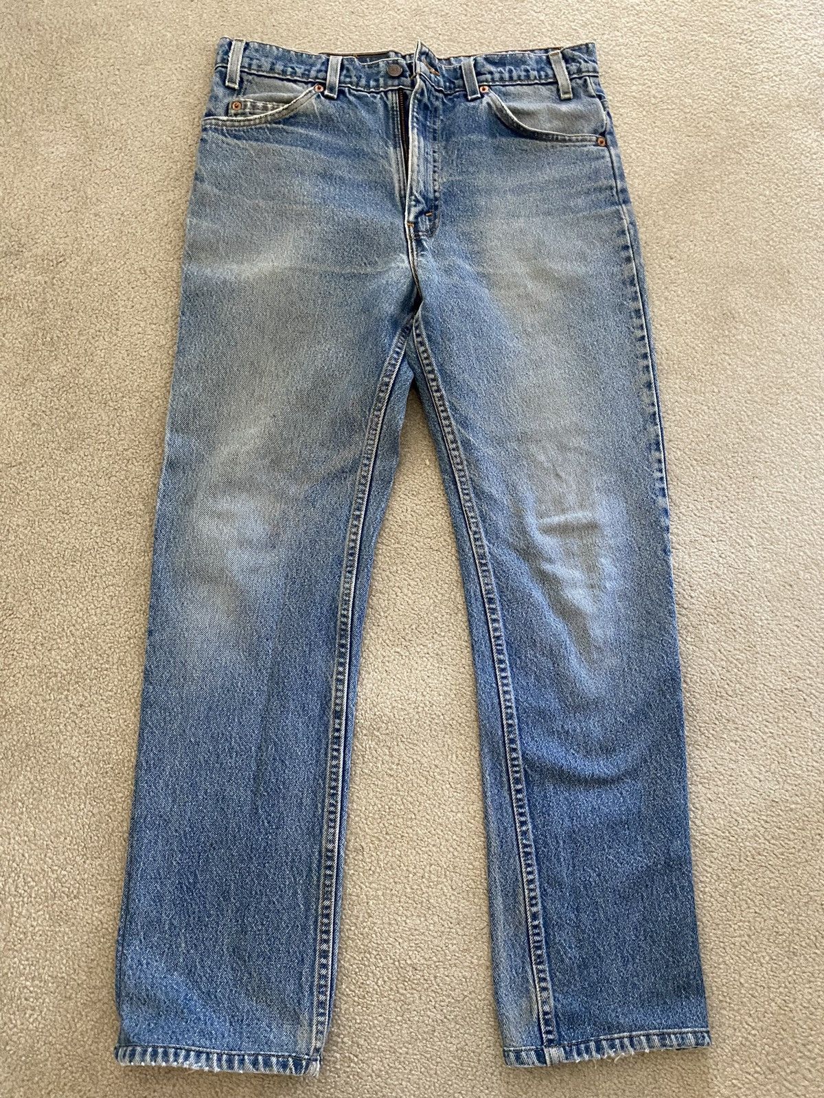 image of Levis Levi’S Orange Tab 517 Denim in Blue, Men's (Size 34)