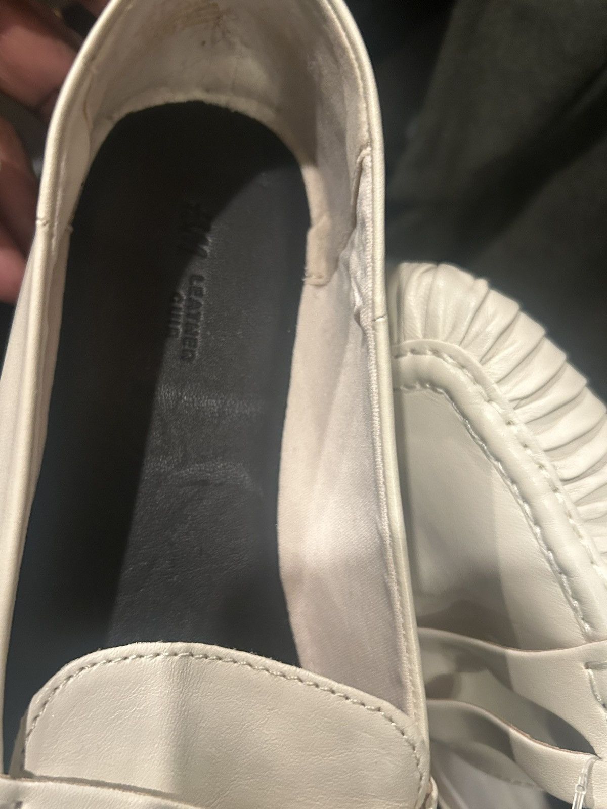 H&M H&M premium leather collection Size US 8 / IT 38 - 17 Thumbnail