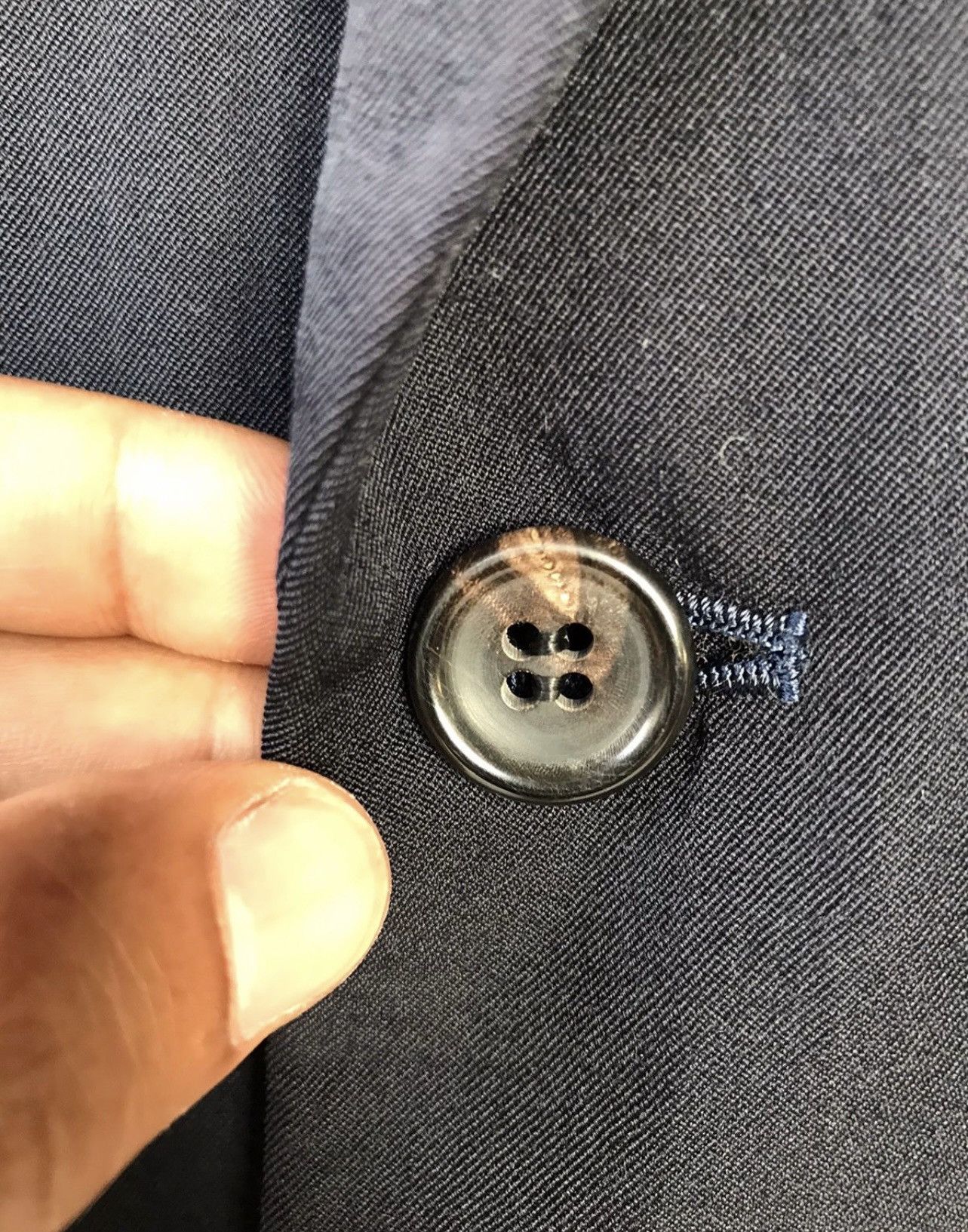 Comme des Garcons VTG AD1989 COMME DES GARCONS HOMME SUIT JACKET Size US M / EU 48-50 / 2 - 5 Thumbnail