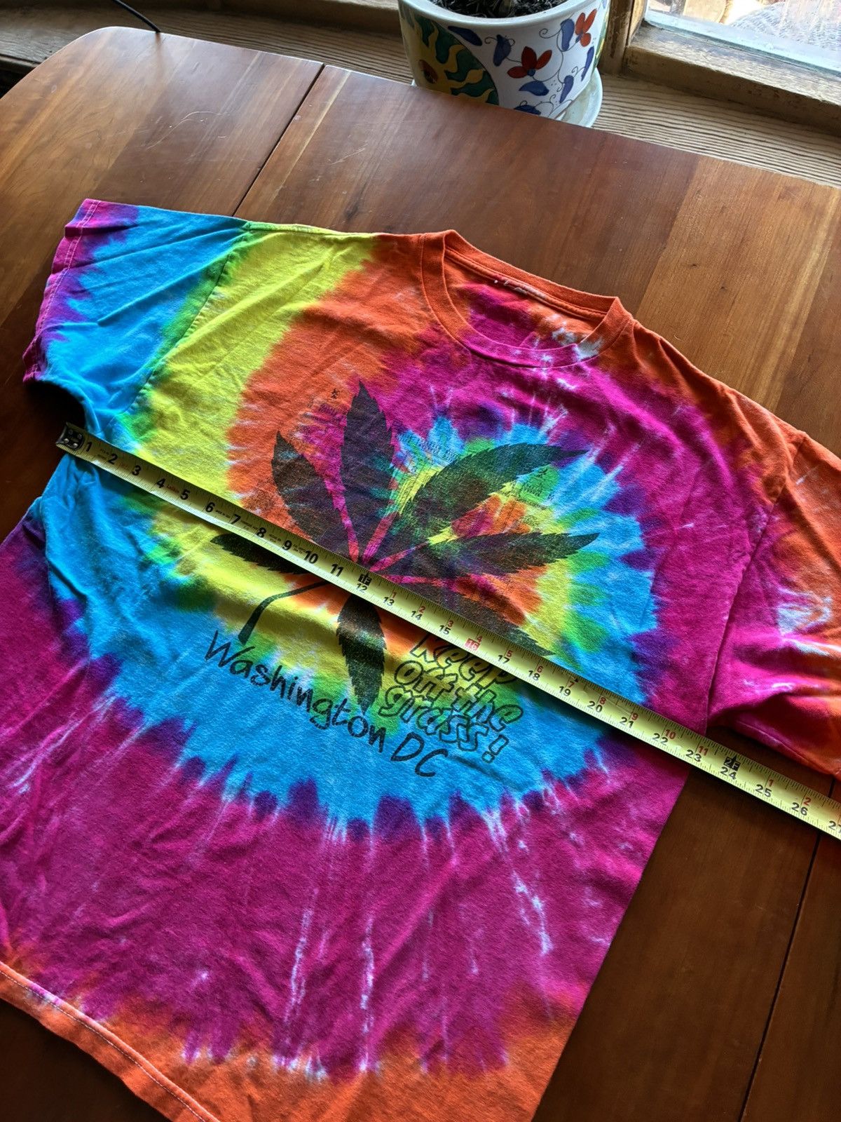 Vintage Vintage legalize weed tee shirt Size US XL / EU 56 / 4 - 3 Thumbnail