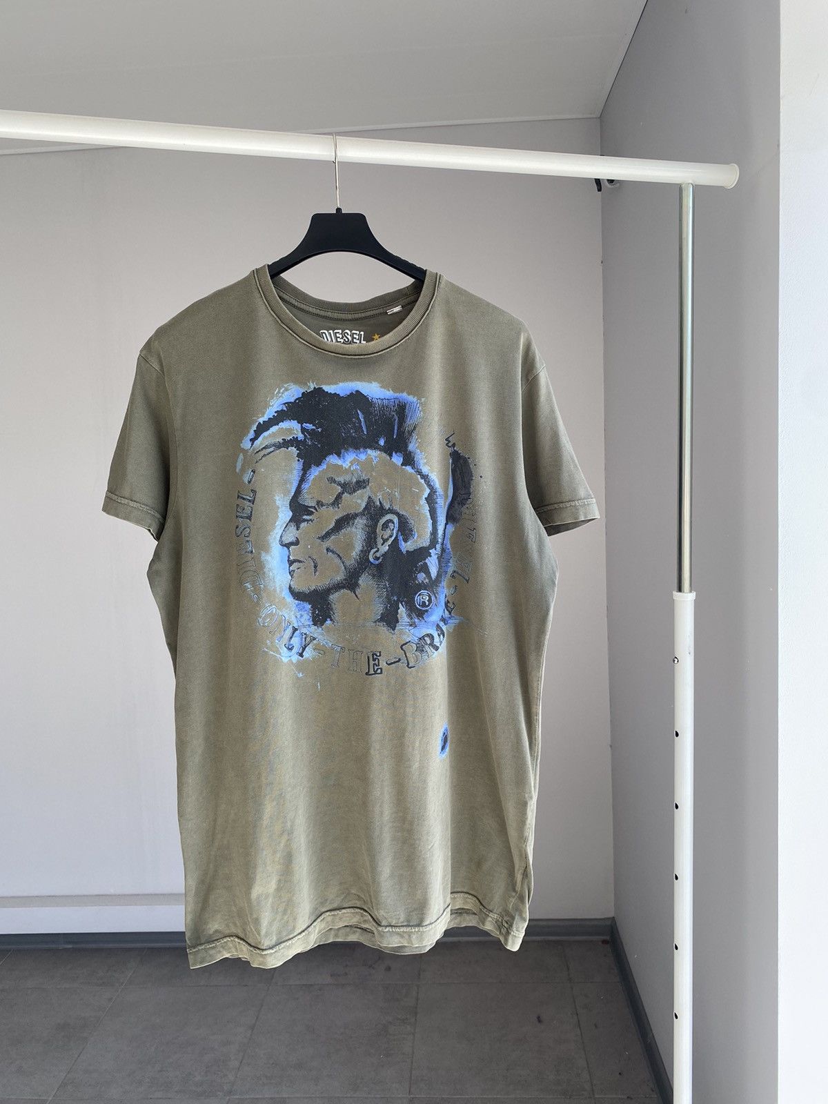 Diesel Vintage Diesel Tee Size US L / EU 52-54 / 3 - 1 Thumbnail