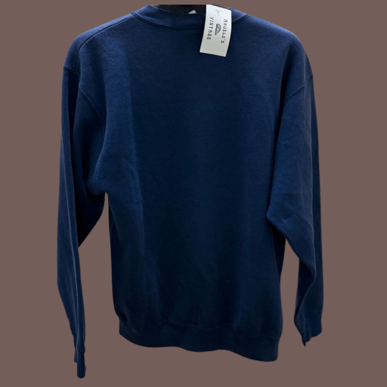 Vintage VTG Cornucopia Sweatshirt | Oneita Navy Graphic | 90s Fall Size US L / EU 52-54 / 3 - 3 Thumbnail