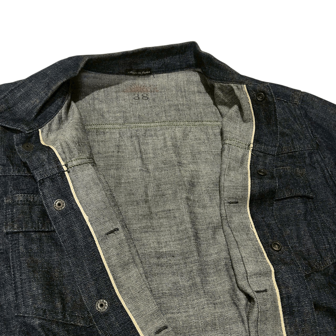 Sunny Sports Sunny Sports Japanese Type II Selvedge Denim Jacket Size US M / EU 48-50 / 2 - 5 Thumbnail