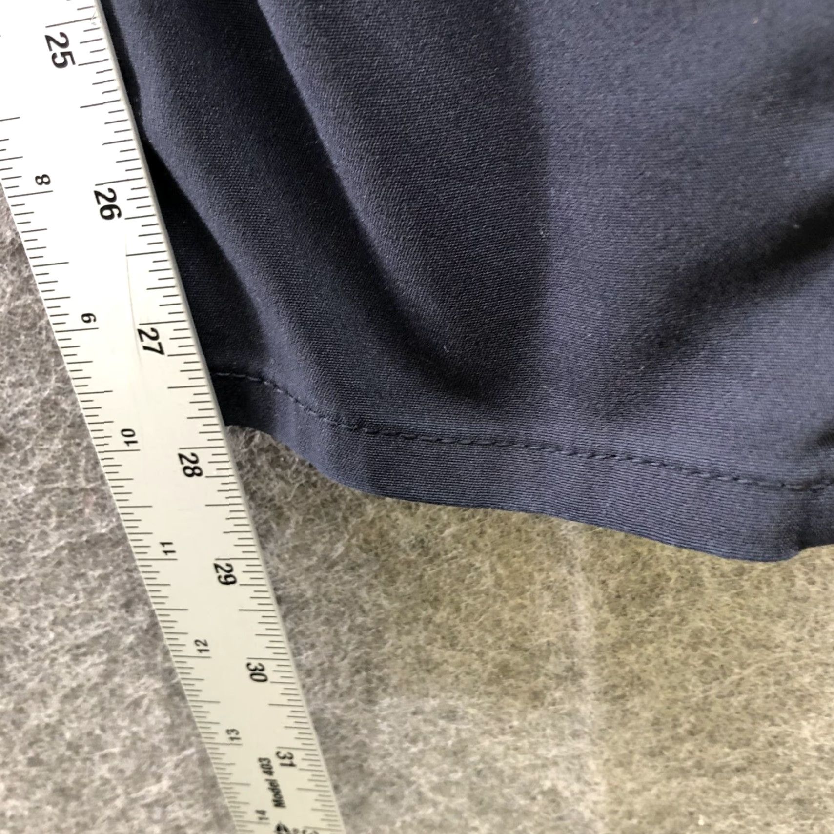 Zara Zara Slim Fit Stretch Pants Mens XS Navy Blue Dress Pant Flat Front Elastic Slim Fit Stretch Pants Mens XS Navy Blue Dress Pants Flat Front Elastic Size US 27 - 7 Thumbnail