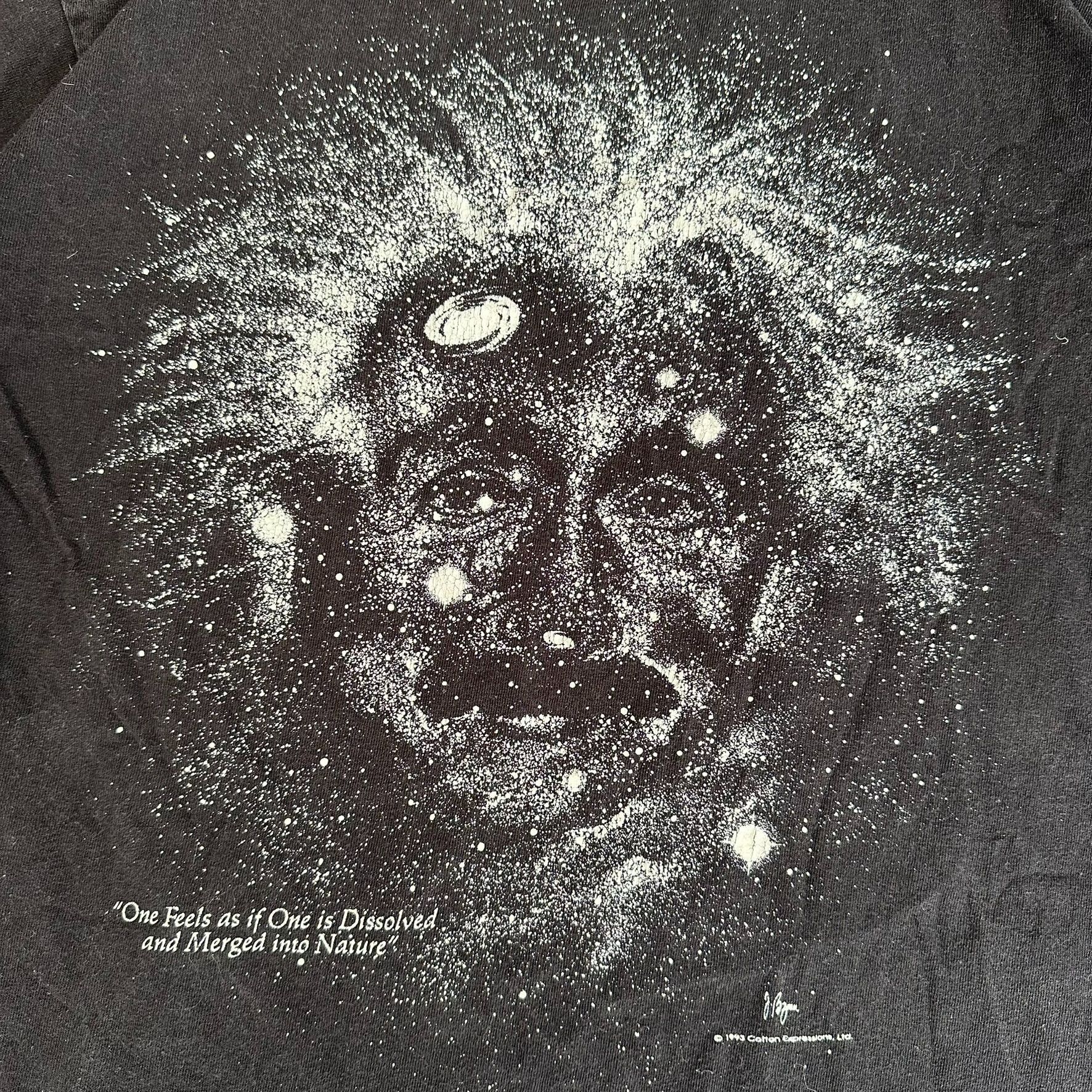 Vintage Vintage 90s Albert Einstein Galaxy T-Shirt Geek Nerd Science Size US S / EU 44-46 / 1 - 2 Thumbnail