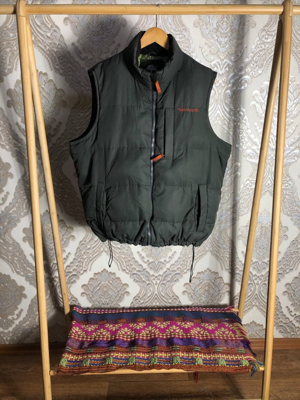 Timberland × Vintage VERY RARE TIMBERLAND PUFFER DOWN VESTS JACKET RETRO Y2K 90s Size US XL / EU 56 / 4 - 1 Thumbnail
