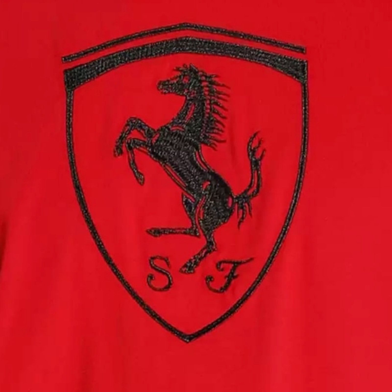 Ferrari × Puma Scuderia Ferrari Racing Big Shield Tee Size US XXL / EU 58 / 5 - 4 Thumbnail