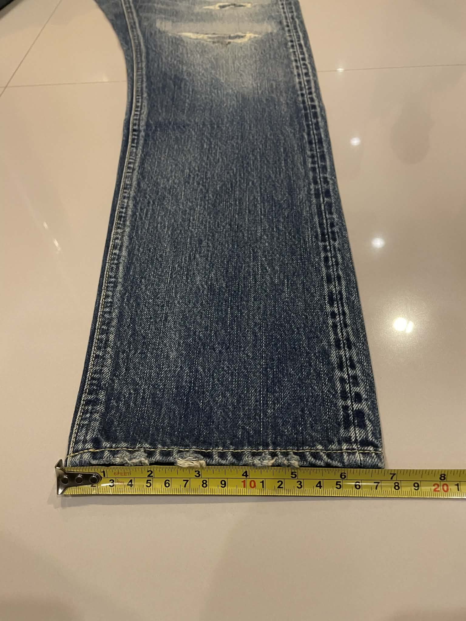 FDMTL FDMTL Jeans (CS124) Size US 30 / EU 46 - 14 Thumbnail
