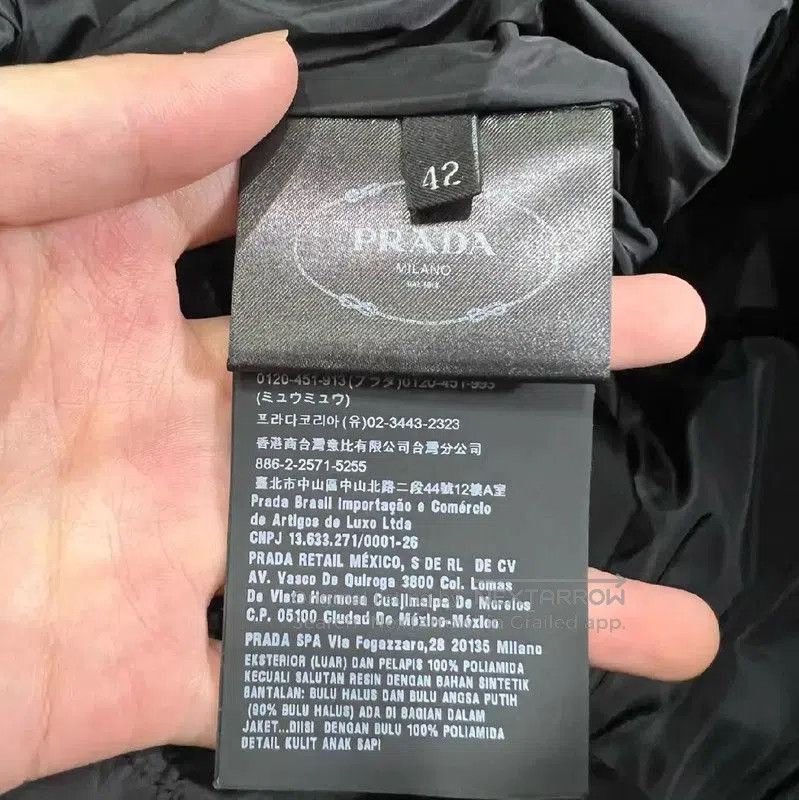 Other Prada Black Men's Puffer Jacket. Size US M / EU 48-50 / 2 - 4 Thumbnail
