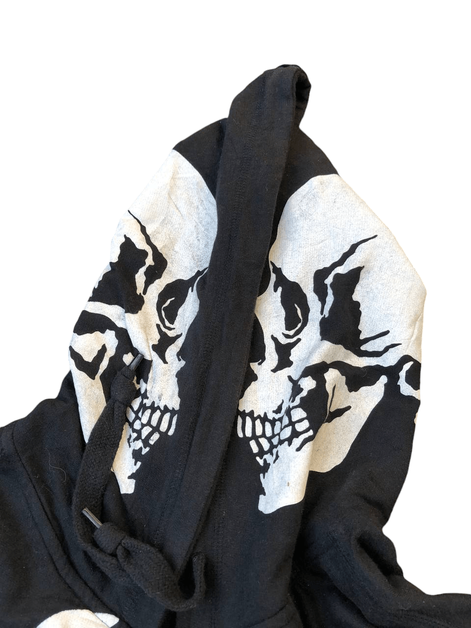 Japanese Brand × Vintage Japanese Brand Tokyo Punk Skeleton Zipper Hoodie Size US M / EU 48-50 / 2 - 13 Thumbnail