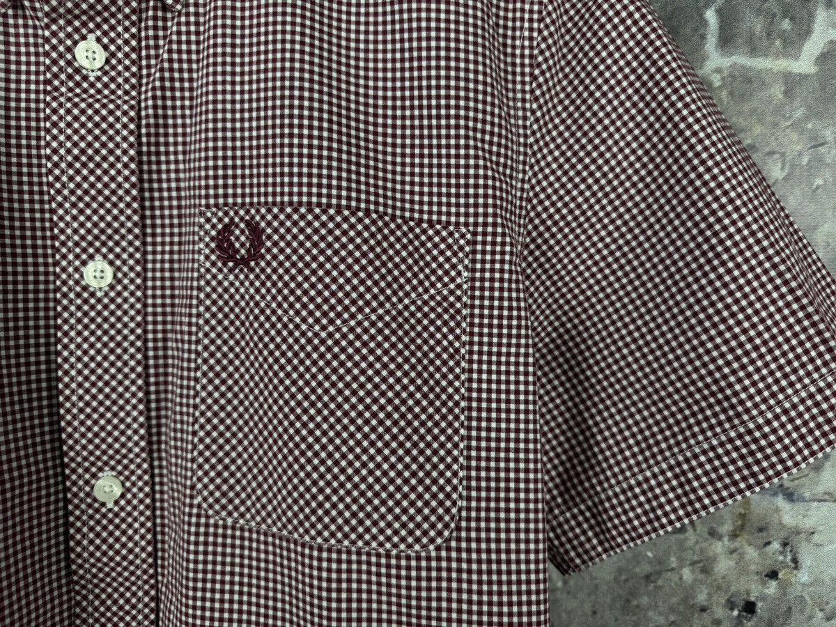 Fred Perry Men’s Fred Perry Shirt With Short Sleeves Streetwear Size M Size US M / EU 48-50 / 2 - 5 Thumbnail
