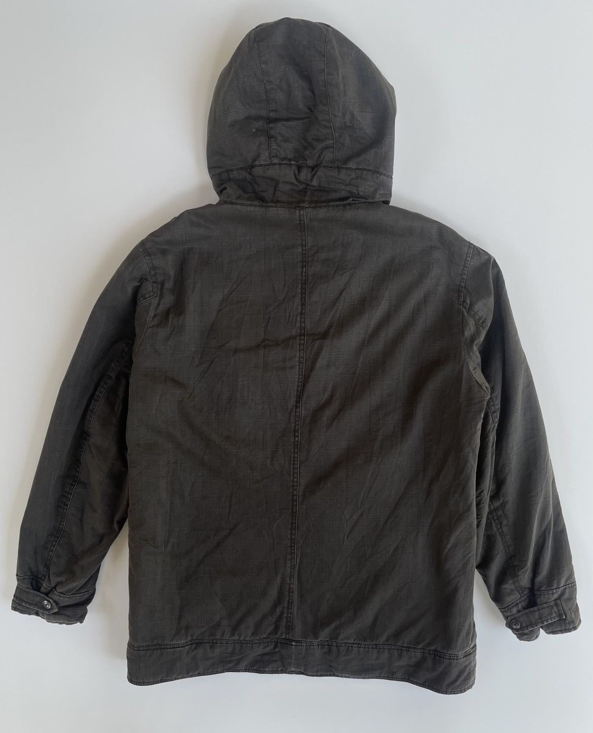 Other Japanese Brand Fur Hoodie Jacket Size US XL / EU 56 / 4 - 3 Thumbnail
