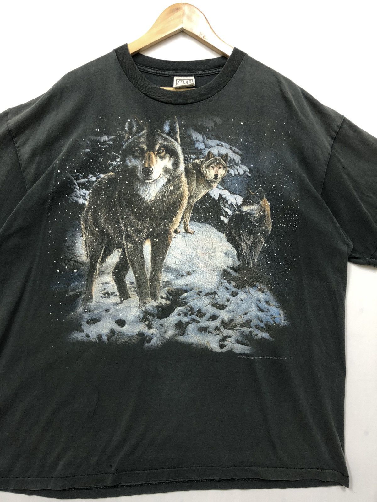 Vintage VINTAGE ANIMAL 90s 1994 Size US XL / EU 56 / 4 - 2 Thumbnail