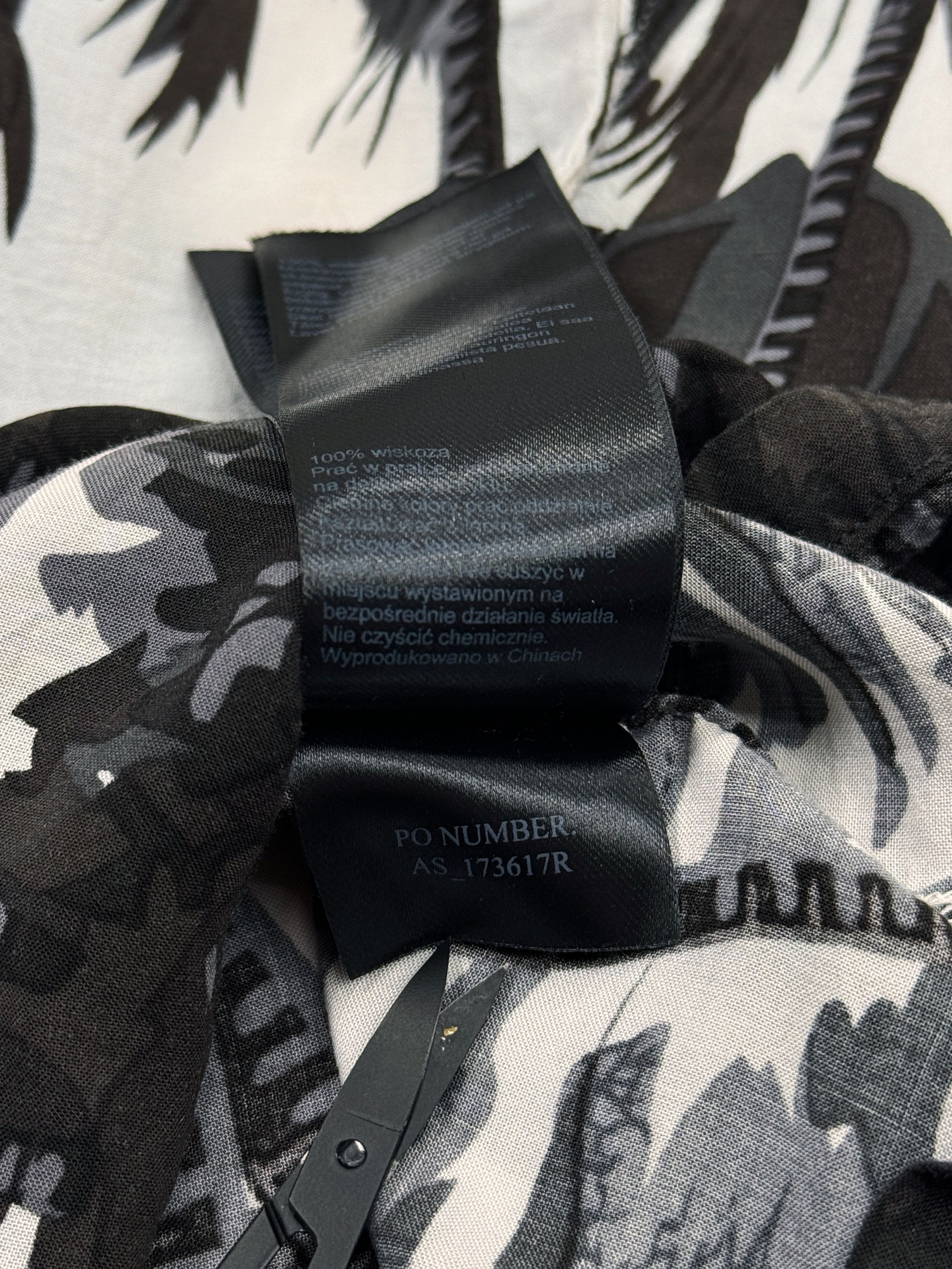 Allsaints Allsaints Hawawiian Shirt Viscose Palmes & Ocean Size US S / EU 44-46 / 1 - 15 Thumbnail