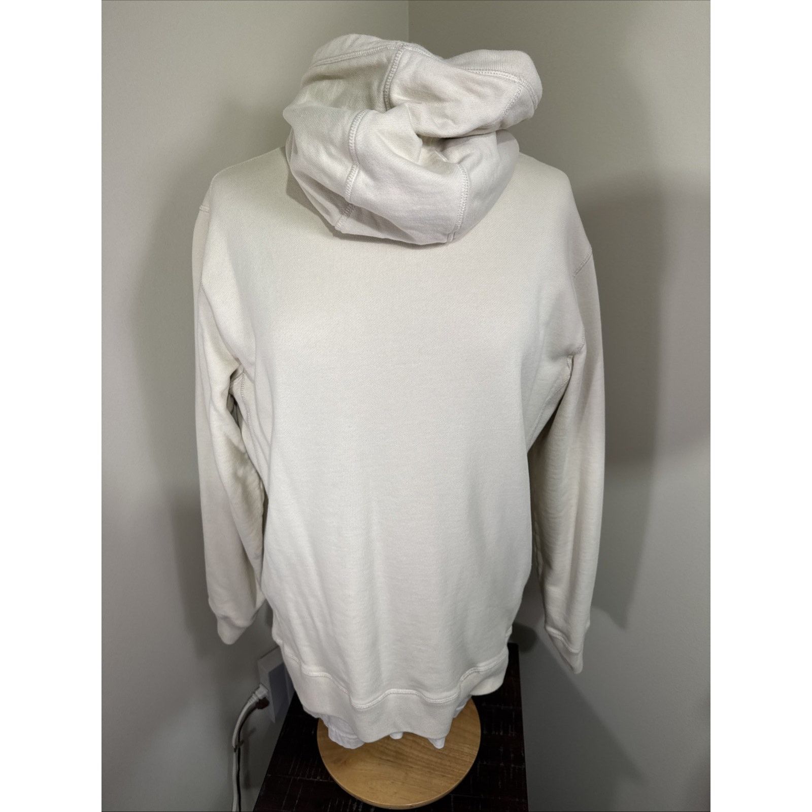 Taylor Stitch Taylor Stitch Pullover Hoodie Cream Beige Ivory | 40 Medium Size US M / EU 48-50 / 2 - 2 Thumbnail