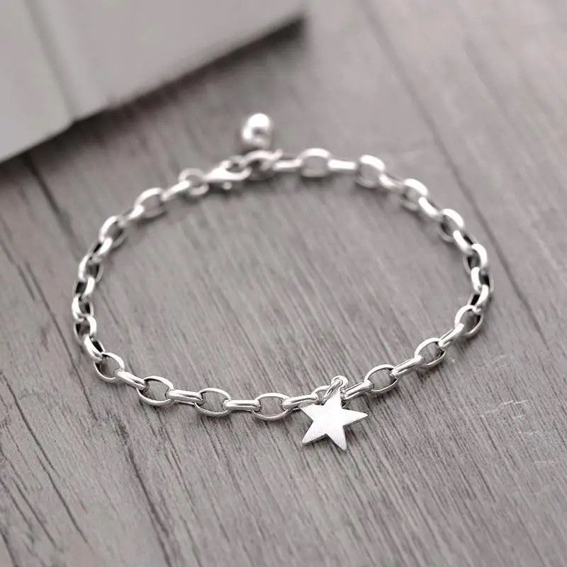 Jewelry Star Chain Bracelet Size ONE SIZE - 1 Thumbnail