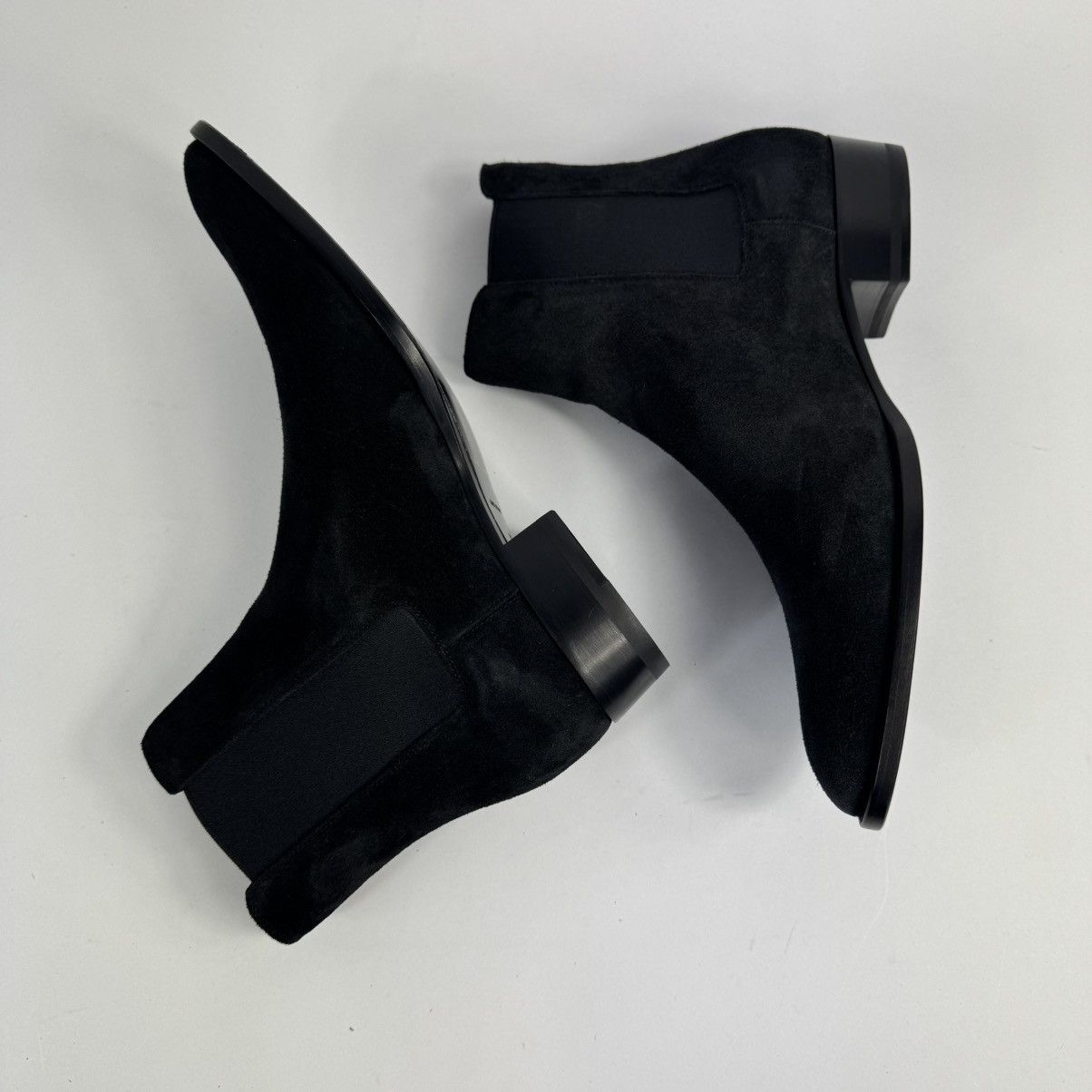 Saint Laurent Paris Suede Chelsea Boots Size US 9 / EU 42 - 7 Thumbnail