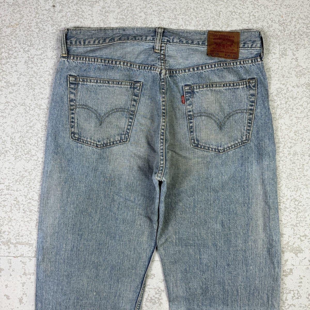If Six Was Nine × Levi's × Rusty 💥Levis 503 Rusty Sick Mudwash Jean Size US 35 - 8 Thumbnail
