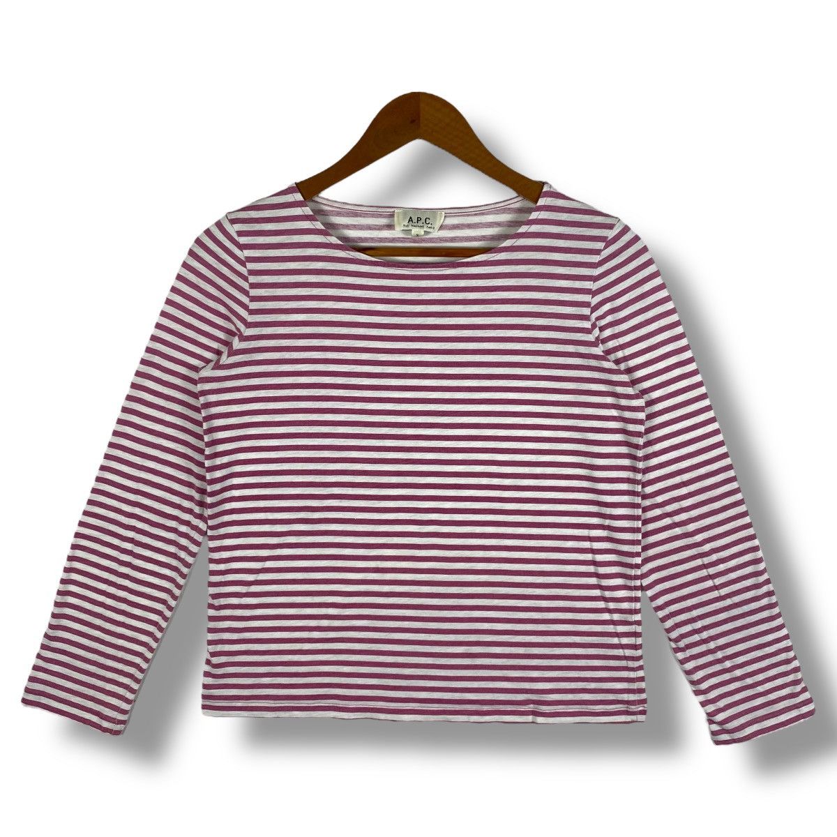 Apc Long Sleeve Striped T Shirt | Grailed
