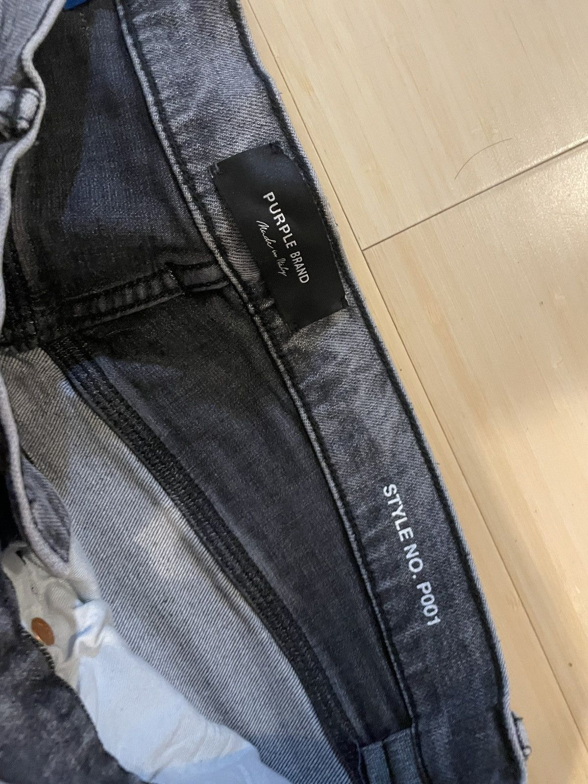 Purple Brand Purple Brand Made in Italy Denim Size US 32 / EU 48 - 3 Thumbnail