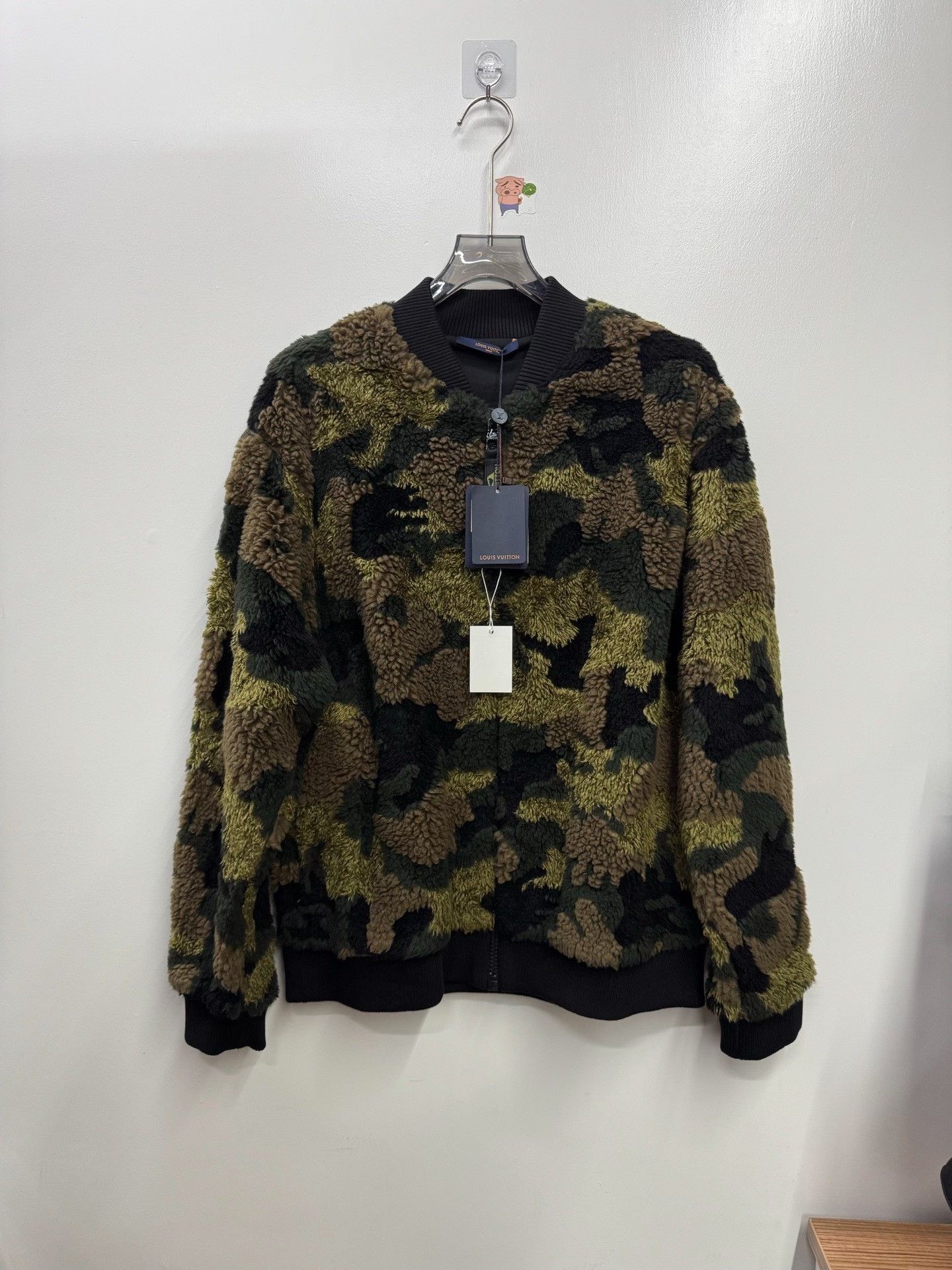 Louis Vuitton Louis Vuitton Camo Green Jacket XXL Women Size XXL / US 16-18 / IT 52-54 - 1 Thumbnail