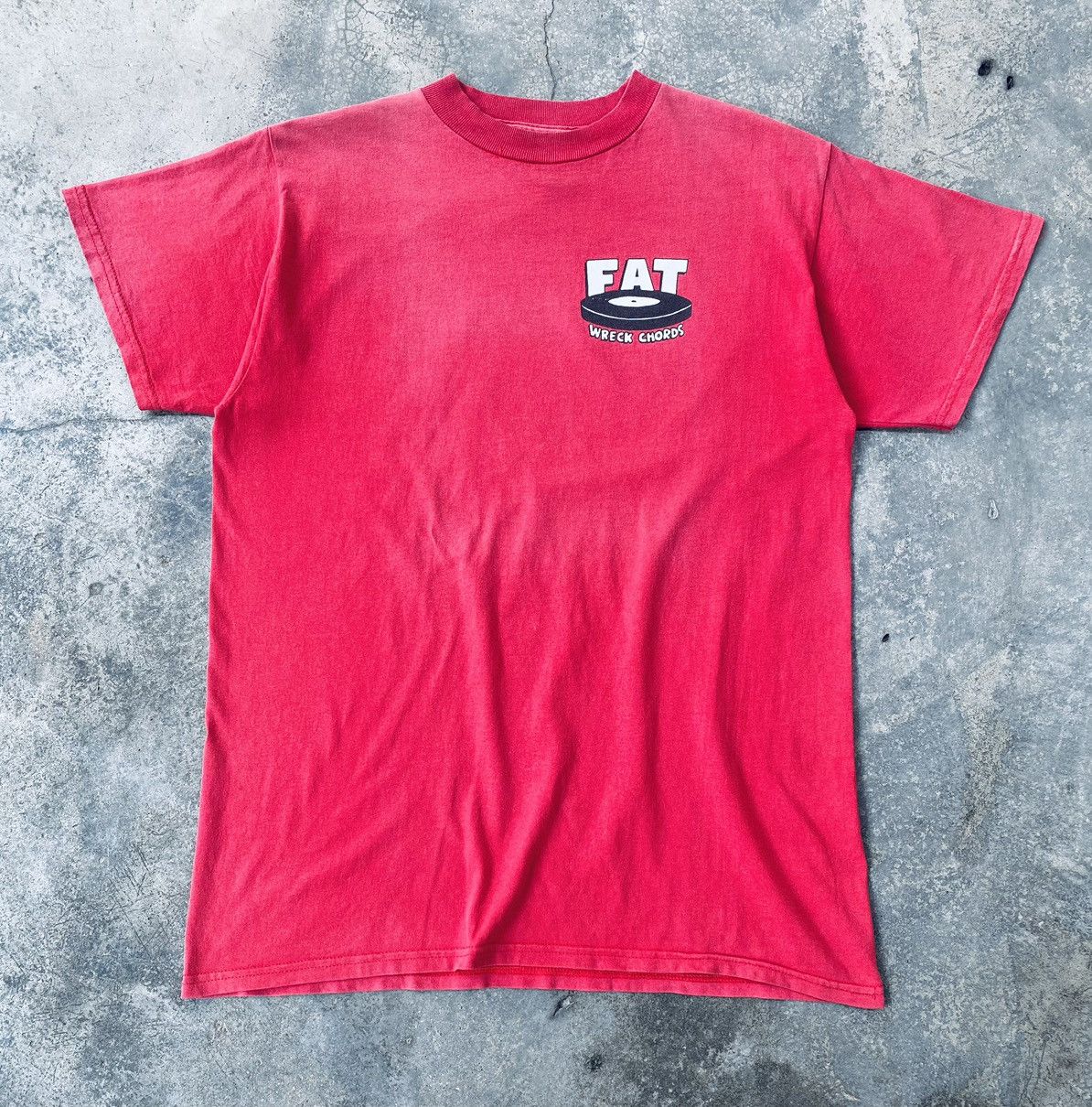 Band Tees Vintage 90s Fat Wreck Chords Records Punk Tees Size US L / EU 52-54 / 3 - 1 Thumbnail