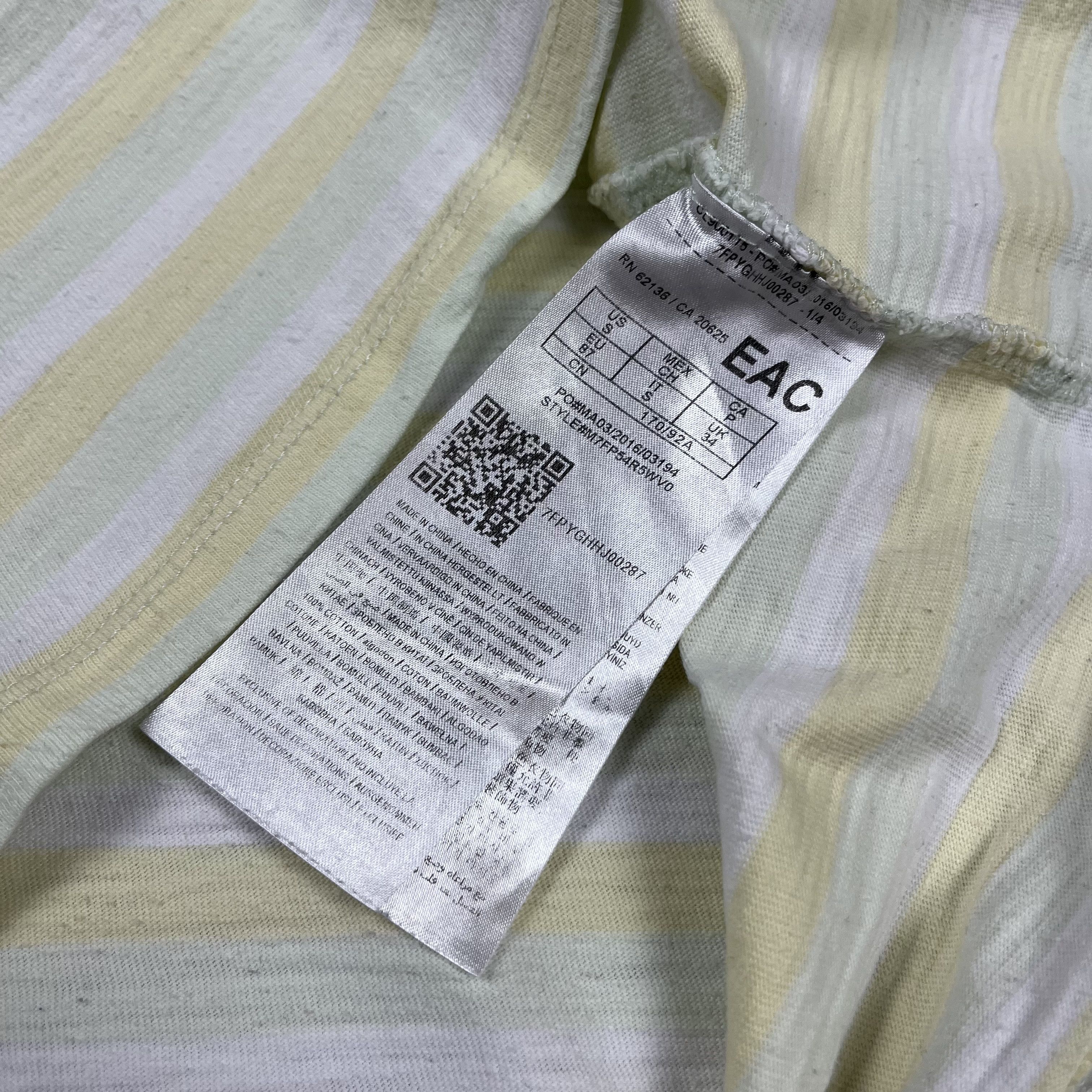 A$AP Rocky × Guess Guess X Asap Rocky $$ Big Logo T Shirt Size US S / EU 44-46 / 1 - 13 Thumbnail