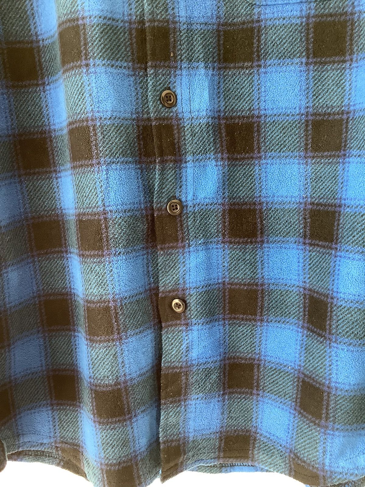 Flannel × Japanese Brand × Vintage Japan Brand Uniqlo Flannel Shirt Size US M / EU 48-50 / 2 - 7 Thumbnail