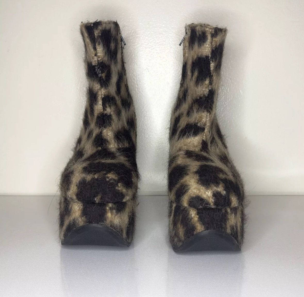 R13 R13 Leopard Platforms US 9 Size US 9 / IT 39 - 6 Thumbnail