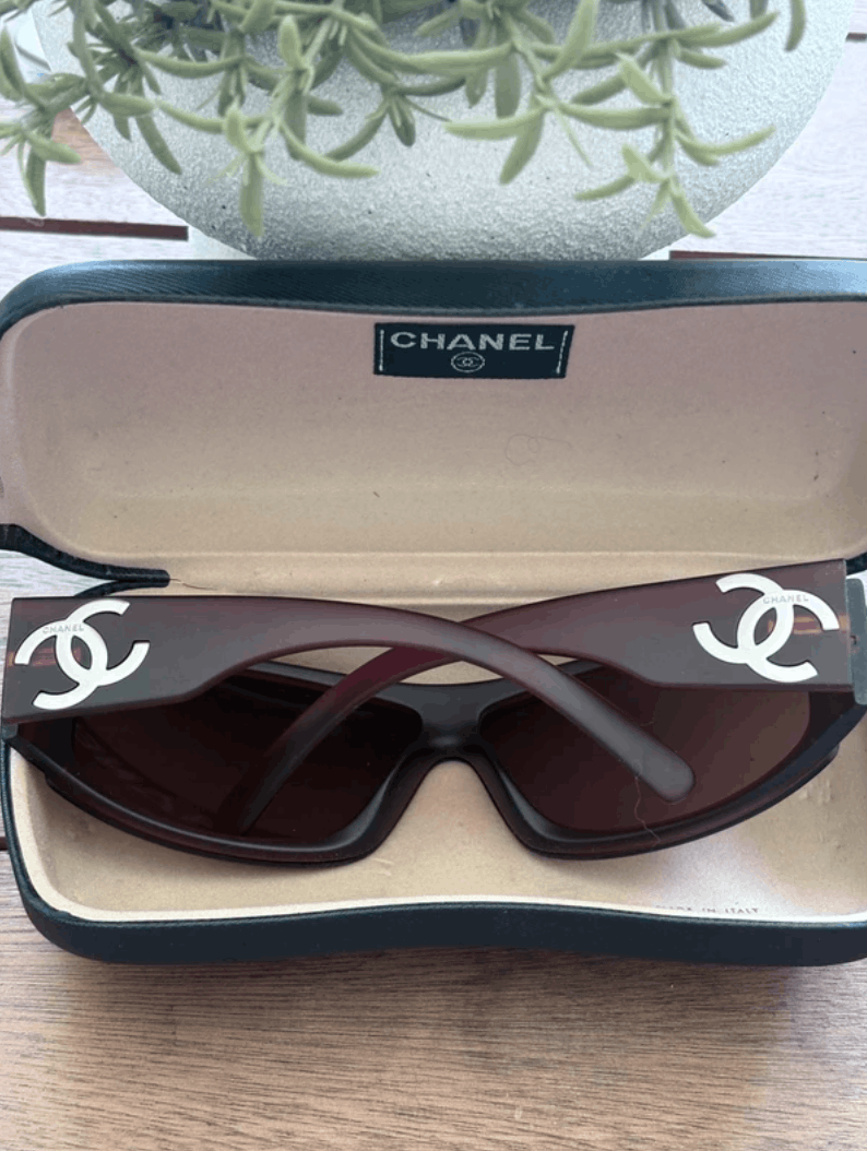 Chanel CHANEL Sunglasses 5072 Rimless Rhinestone 4017 Size ONE SIZE - 2 Thumbnail