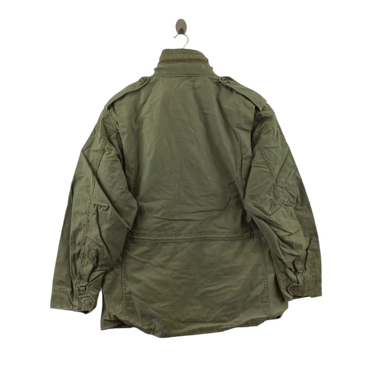 Alpha Industries Vintage ALPHA INDUSTRIES M65 Cold Weather Parka Jacket Size US M / EU 48-50 / 2 - 3 Thumbnail