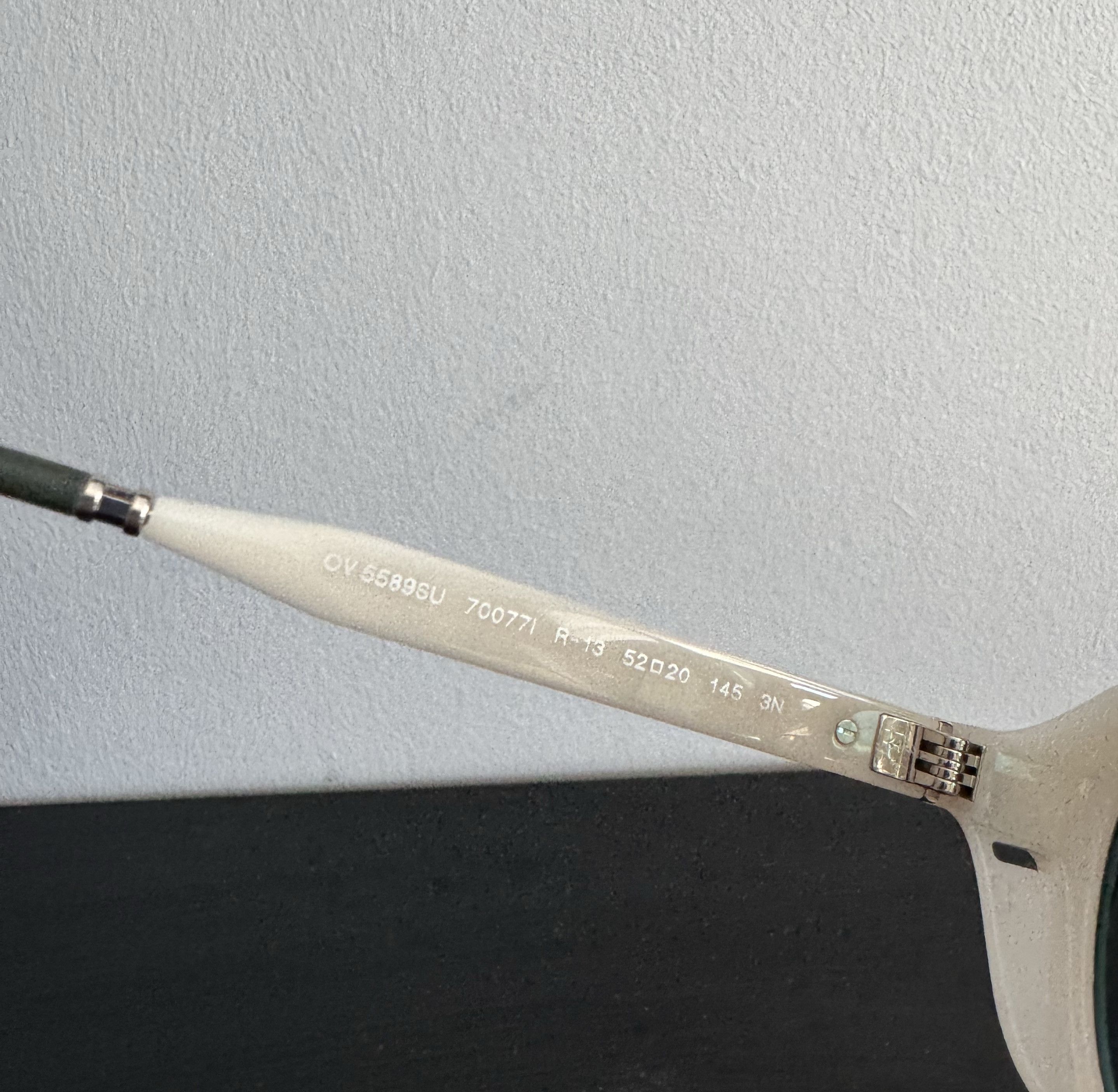 Oliver Peoples Oliver Peoples OV5589SU R-13 70077I 52 White Green Size ONE SIZE - 10 Thumbnail