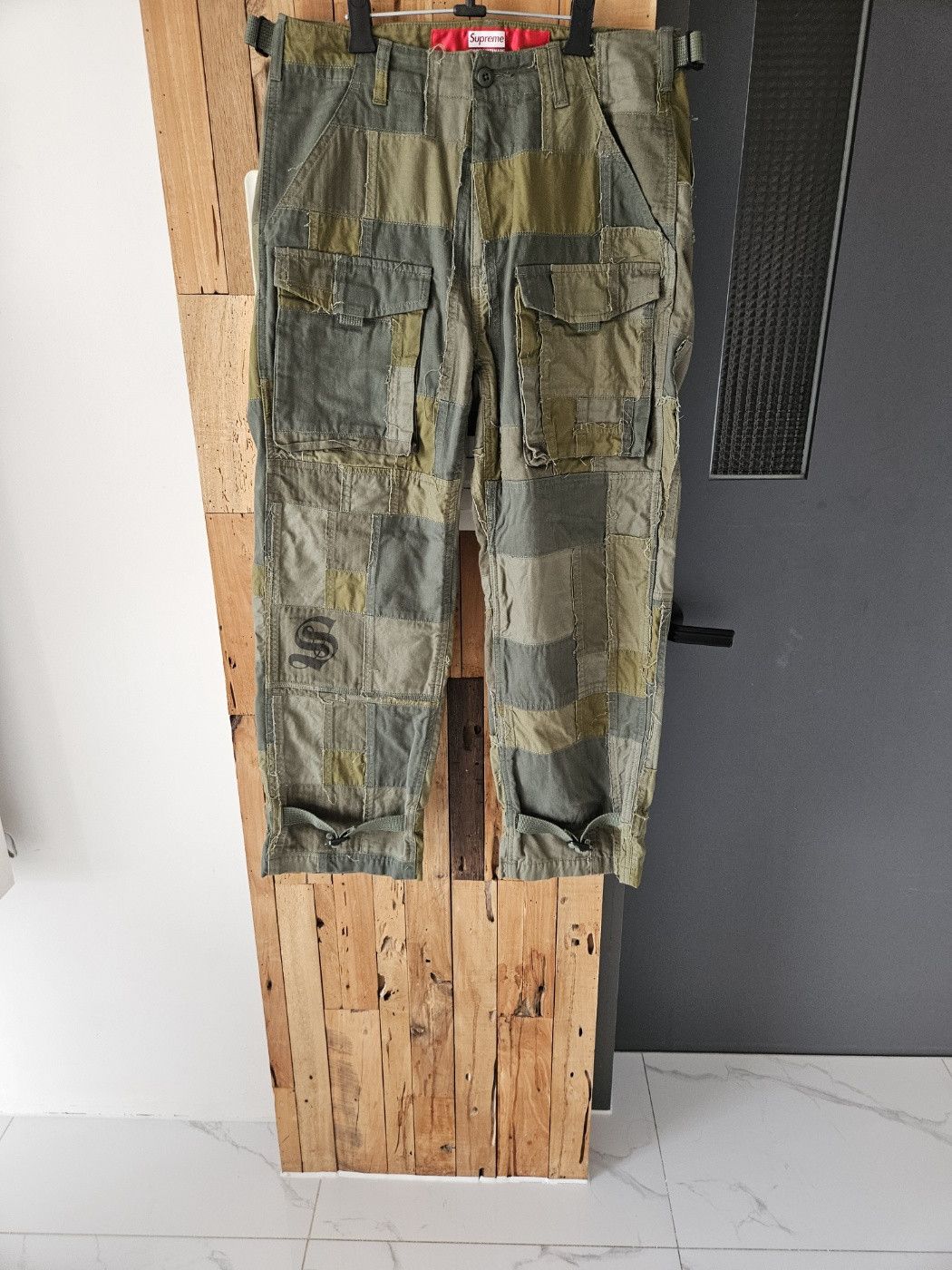 Junya Watanabe × Supreme Supreme x Junya Watanabe patch pants Size US 30 / EU 46 - 4 Thumbnail