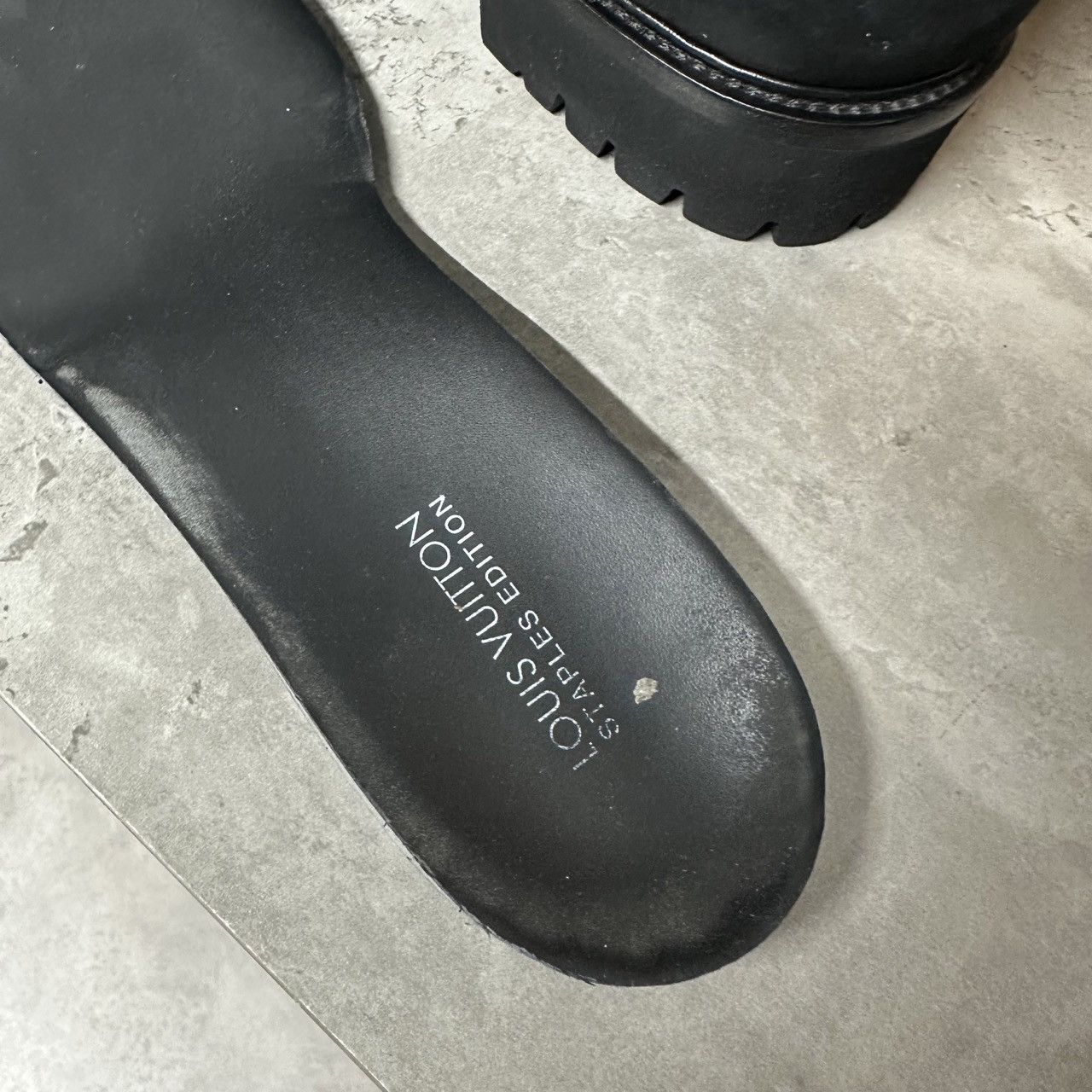 Louis Vuitton Louis Vuitton Size 8 staples edition rockstar creeper boots Size US 9 / EU 42 - 12 Thumbnail