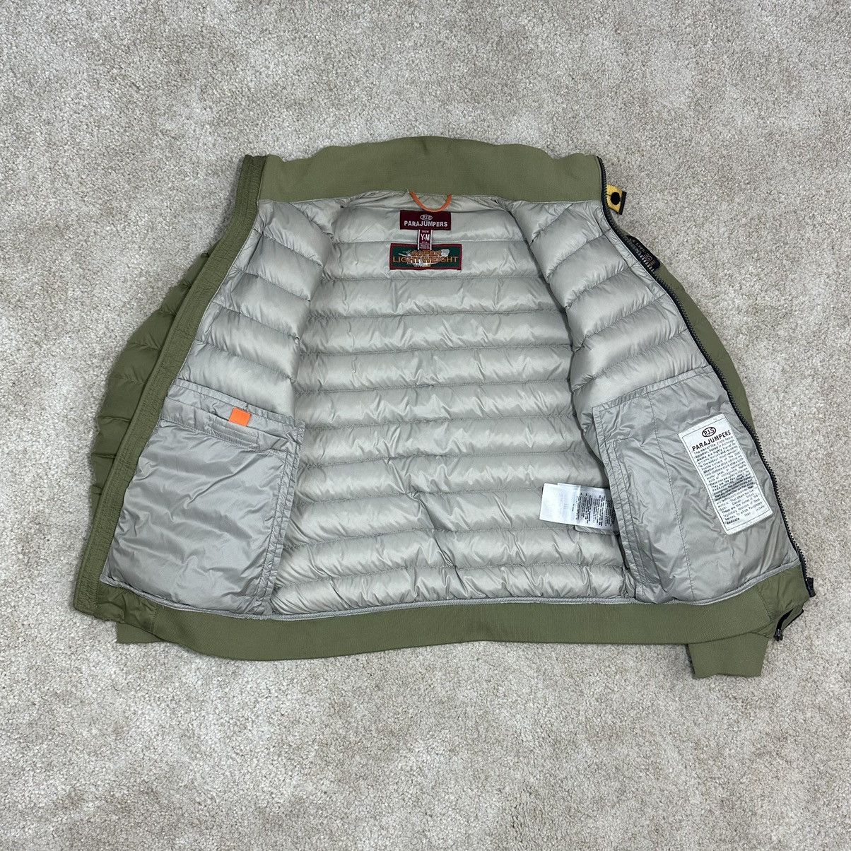 Designer × Parajumpers Parajumpers Lightweight Down Jacket XS Ugo Vincent Certilogo Size US XS / EU 42 / 0 - 4 Thumbnail
