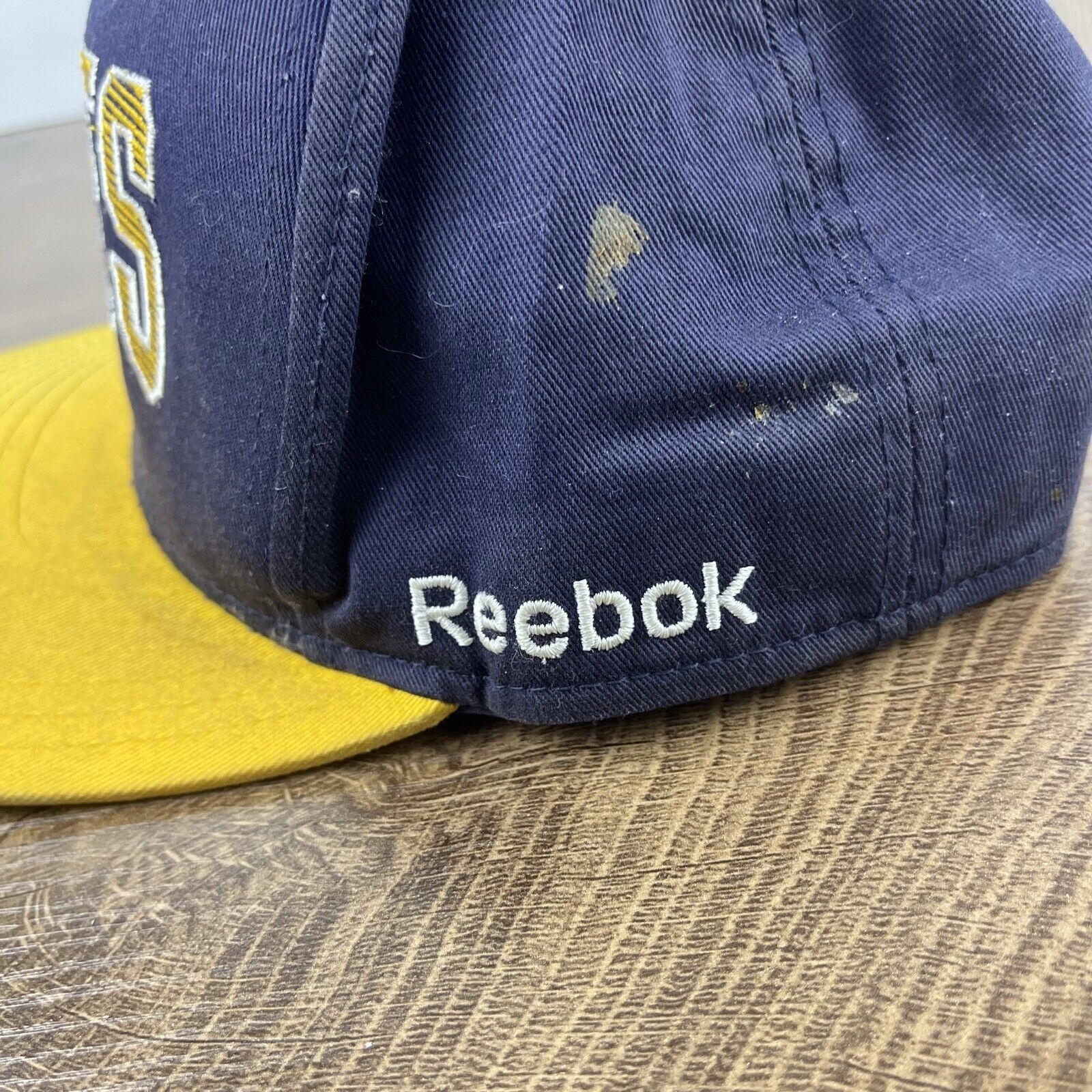 Reebok St Louis Blues Reebok Hat Snapback Blue Cap Adjustable Blue Size ONE SIZE - 11 Thumbnail