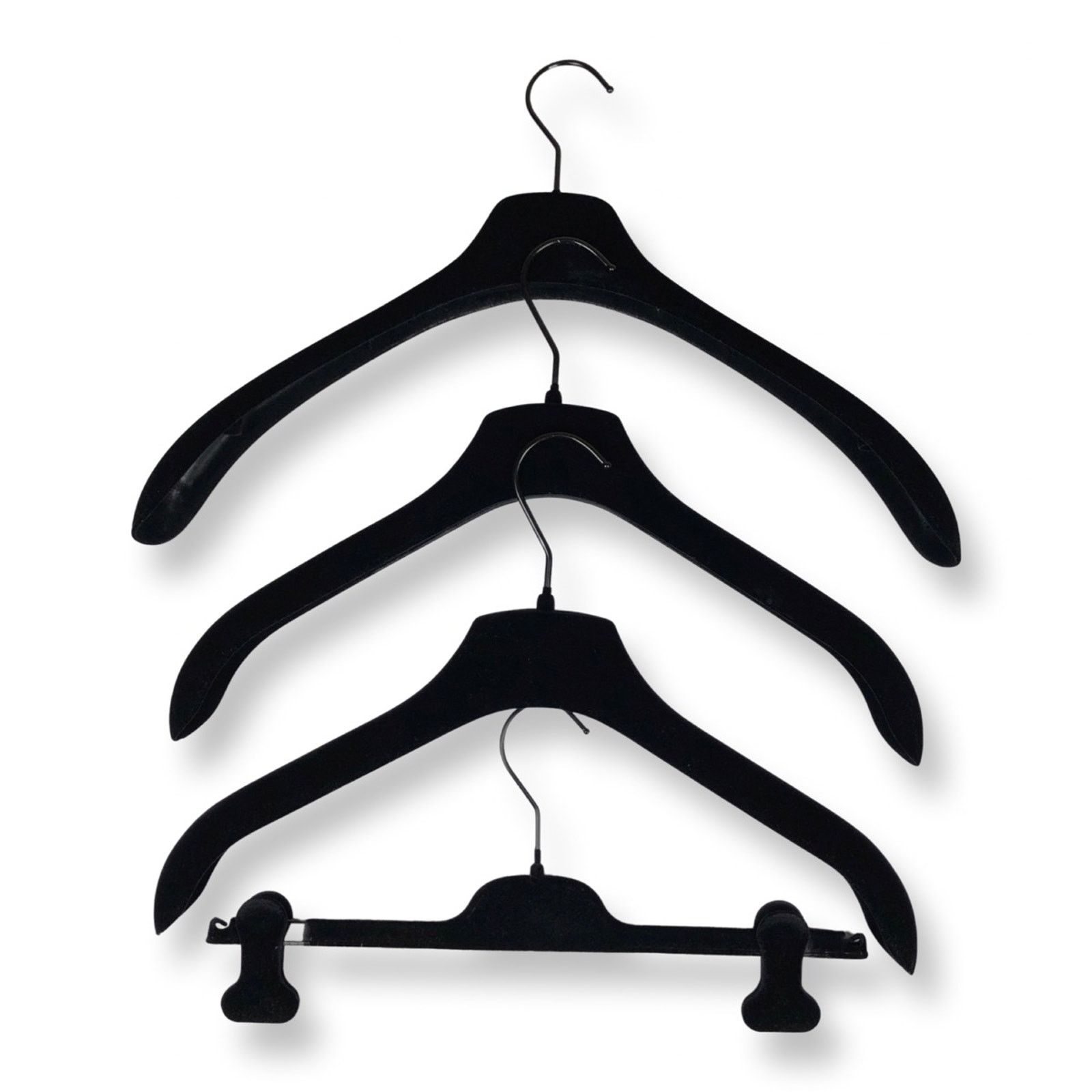 Iceberg Iceberg Logo Velour Hangers Size ONE SIZE - 4 Thumbnail