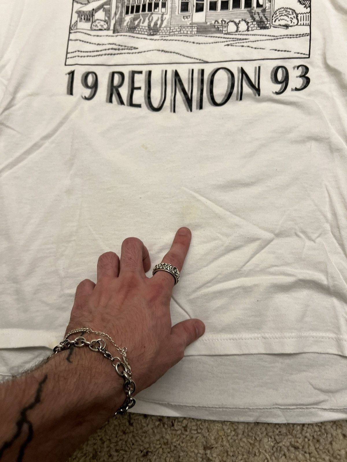 Vintage Vintage 1993 Single Stitch Andersons Family Reunion Size US XL / EU 56 / 4 - 6 Thumbnail