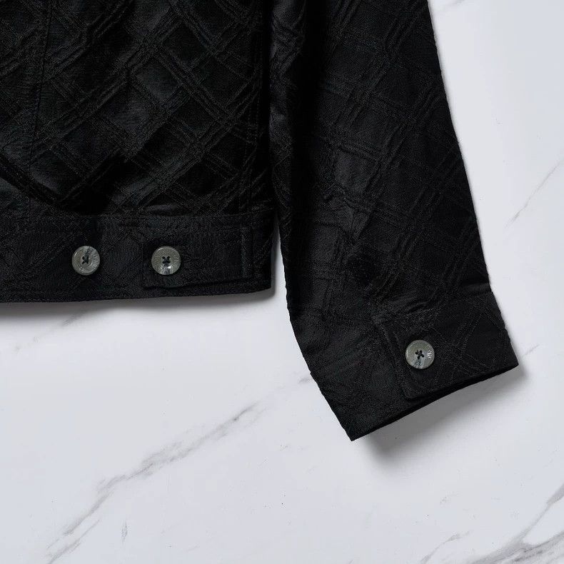 Song For The Mute Song For The Mute textured fabric jacket Size US S / EU 44-46 / 1 - 5 Thumbnail