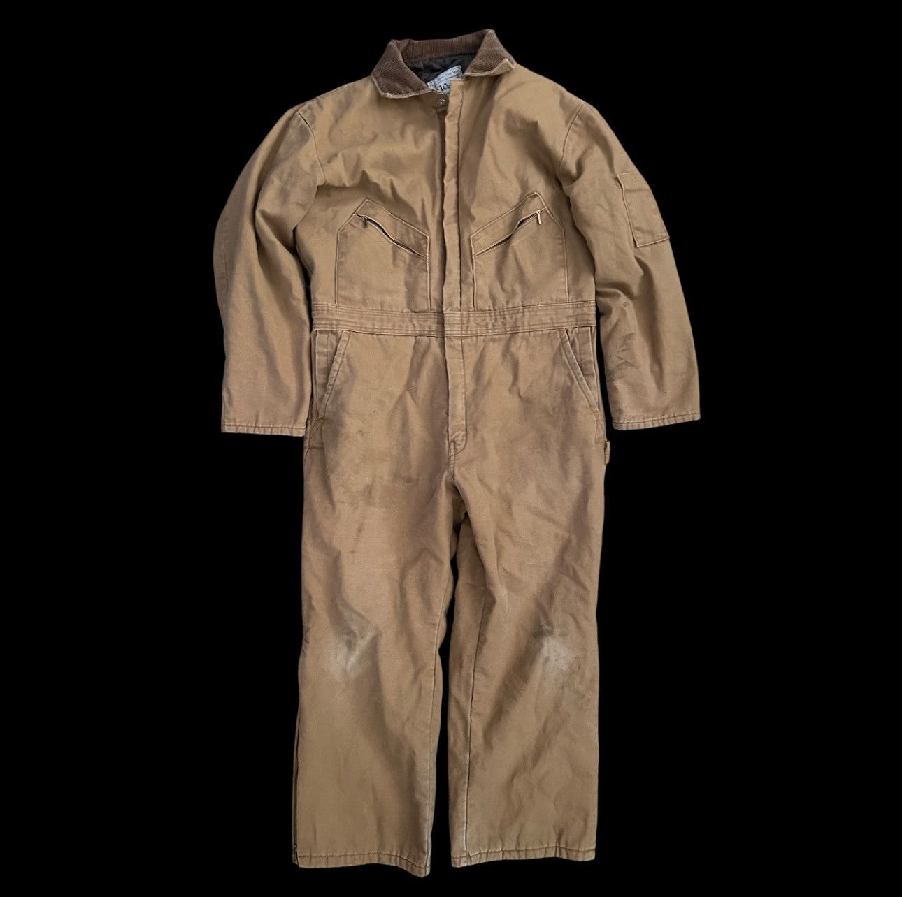 Walls Vintage Walls Insulated Workwear Jumpsuit Size US 40 / EU 56 - 1 Thumbnail