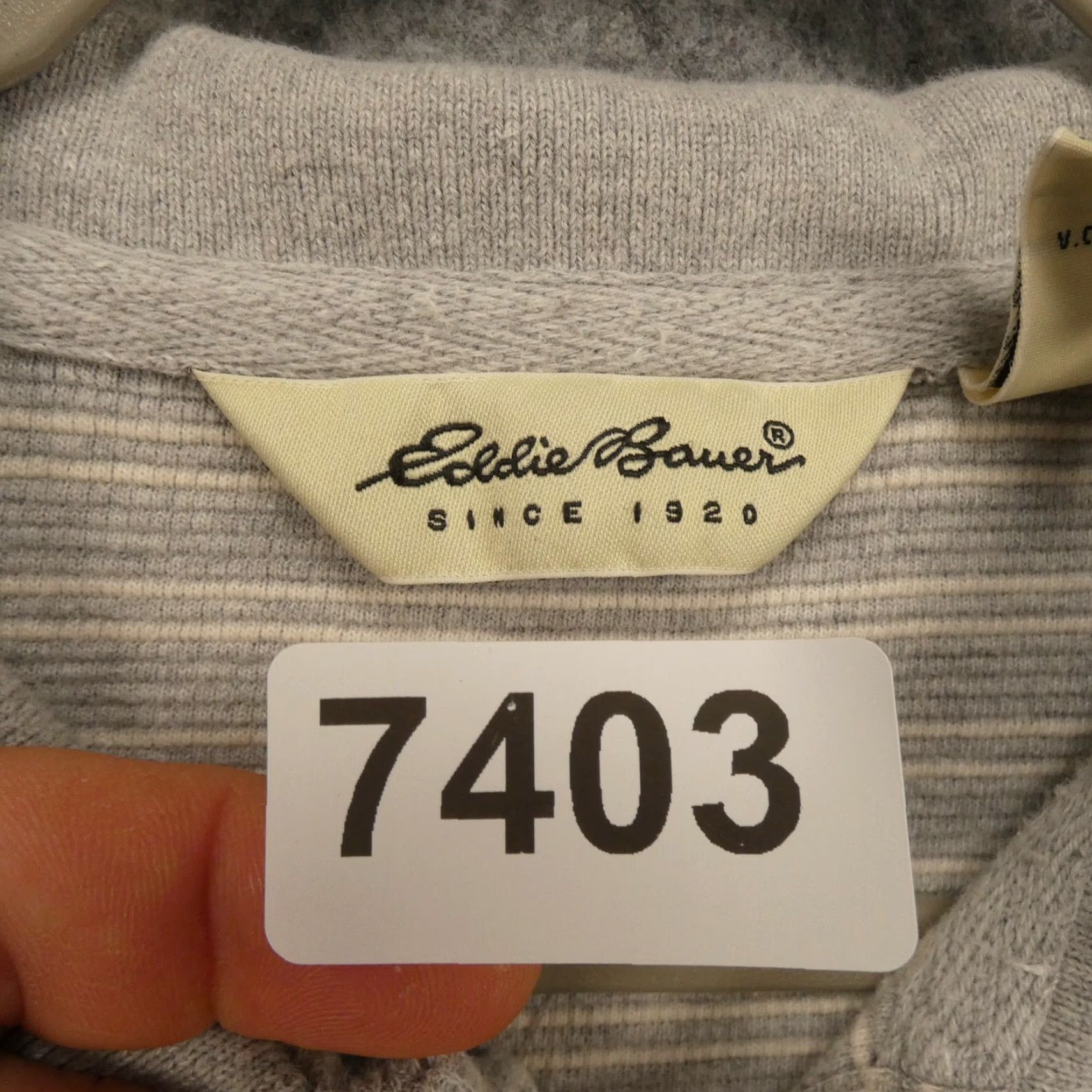 Eddie Bauer VINTAGE: No - (but if not vintage then skip) Size US XL / EU 56 / 4 - 7 Thumbnail