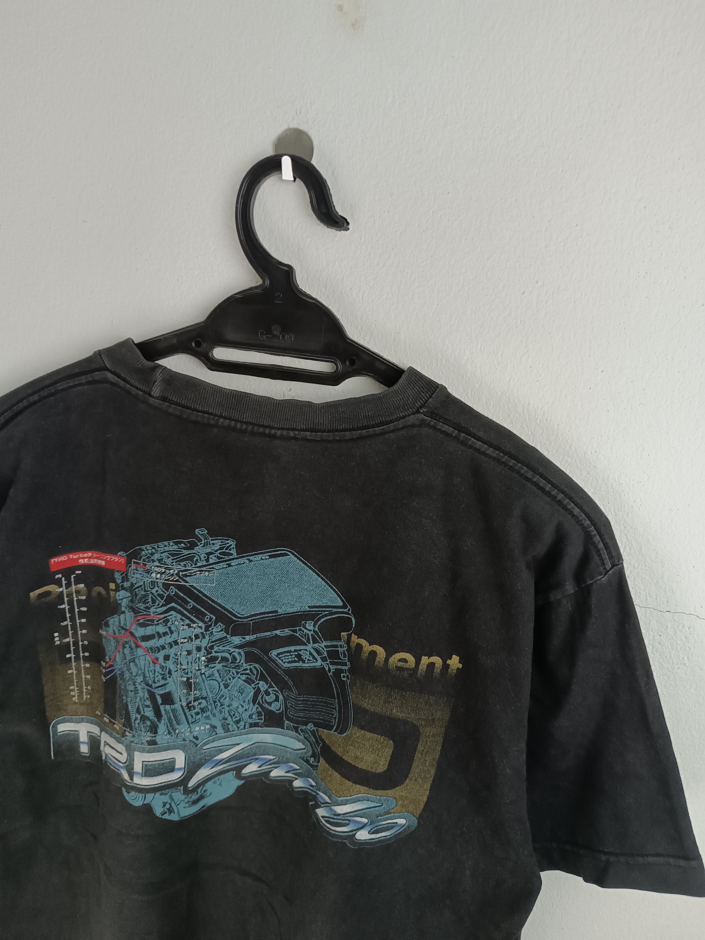 Vintage VINTAGE TRD TURBO TOYOTA RACING MITSUBISHI NISSAN Size US M / EU 48-50 / 2 - 14 Thumbnail