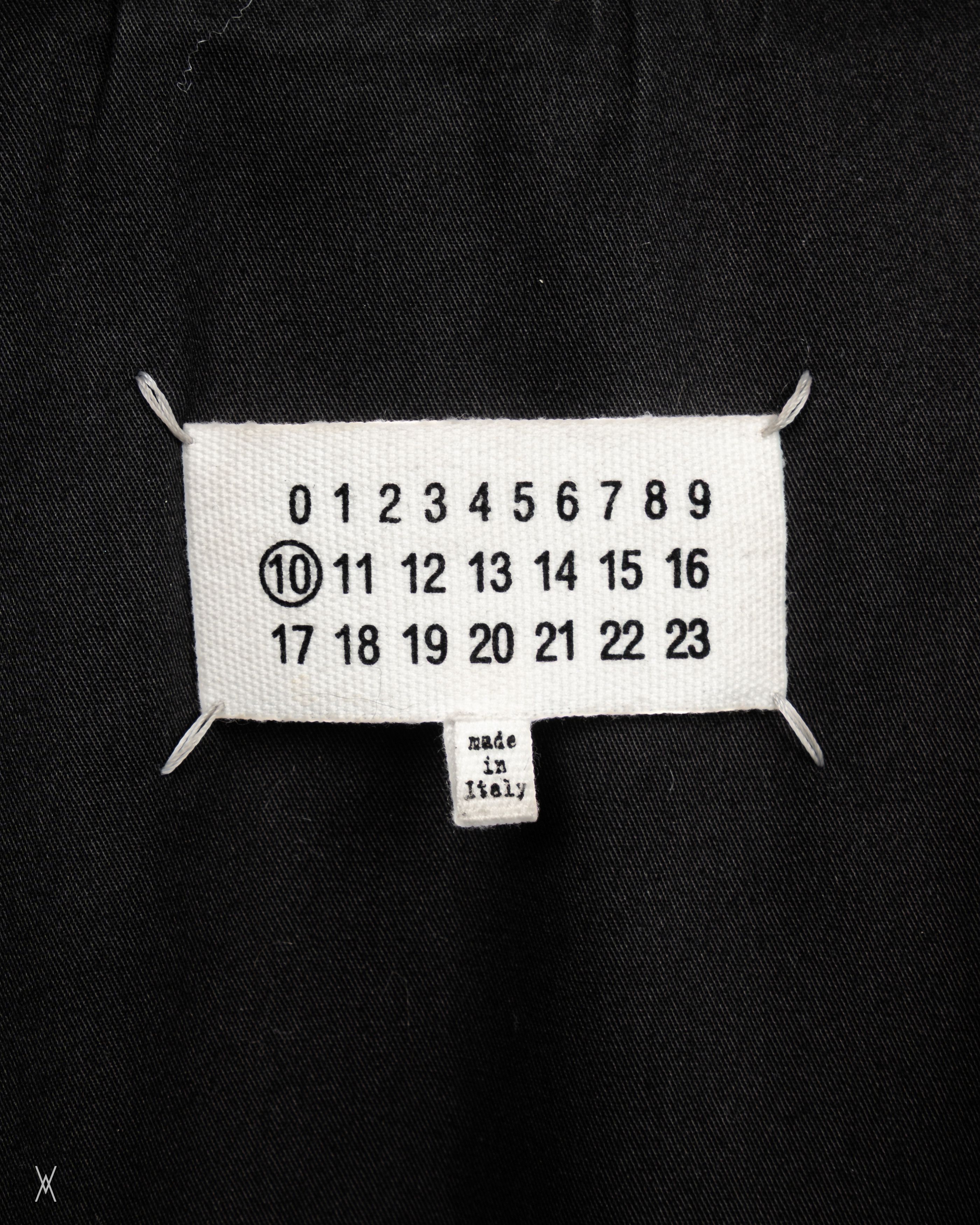 Maison Margiela Maison Margiela 10 Striped Suede Leather Bomber Jacket Size US S / EU 44-46 / 1 - 5 Thumbnail