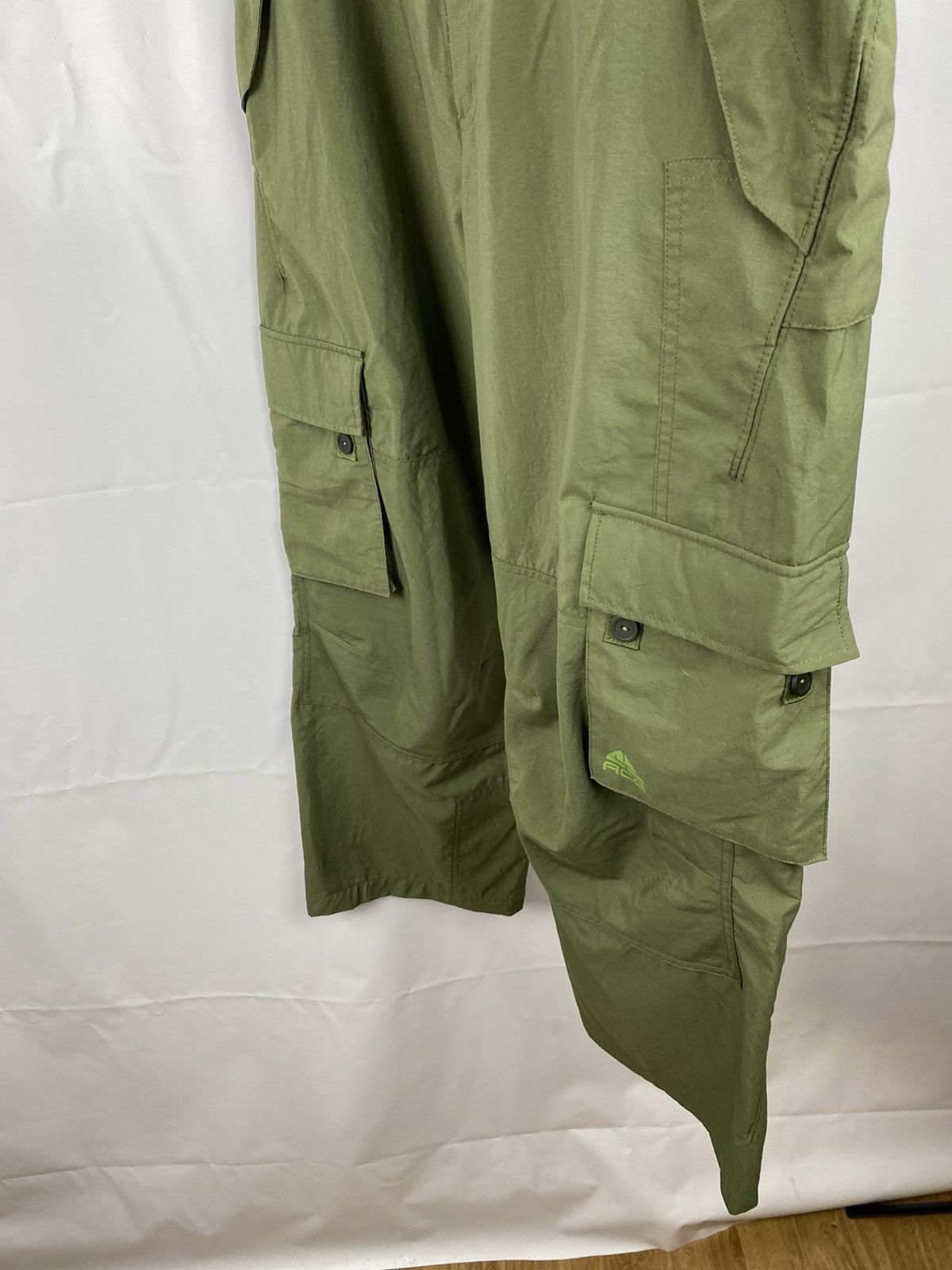 Nike ACG × Vintage Vintage Nike ACG Men Cargo Pants Wide Leg size L Size US 34 / EU 50 - 7 Thumbnail
