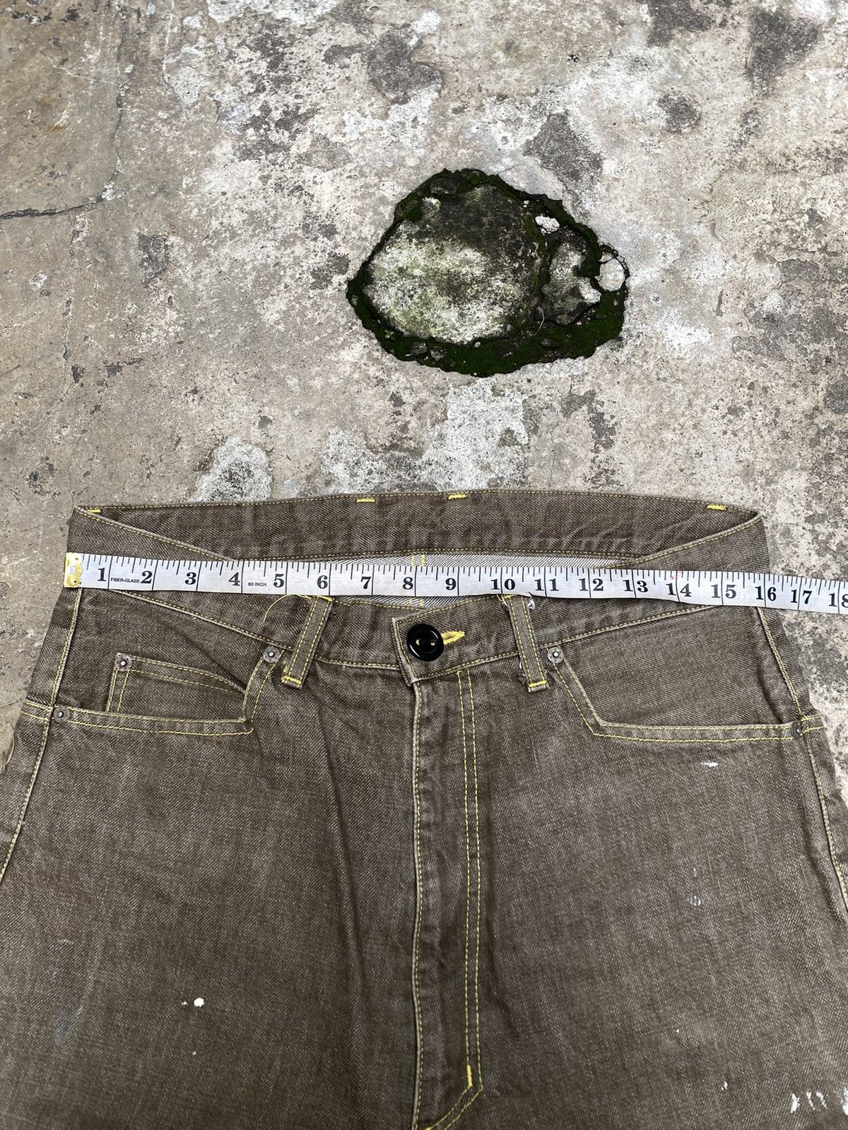 Japanese Brand Japanese Brand Doarat Inc Barrel Brown Denim Pants Size US 32 / EU 48 - 7 Thumbnail