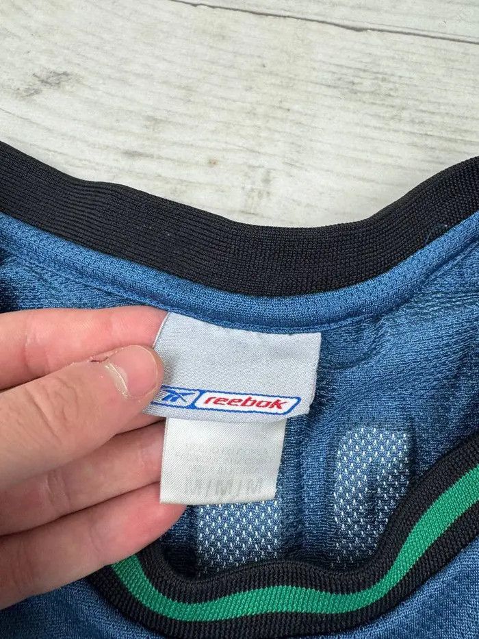 Reebok Reebok Minnesota Timberwolves Kevin Garnett NBA Jersey Size US M / EU 48-50 / 2 - 11 Thumbnail