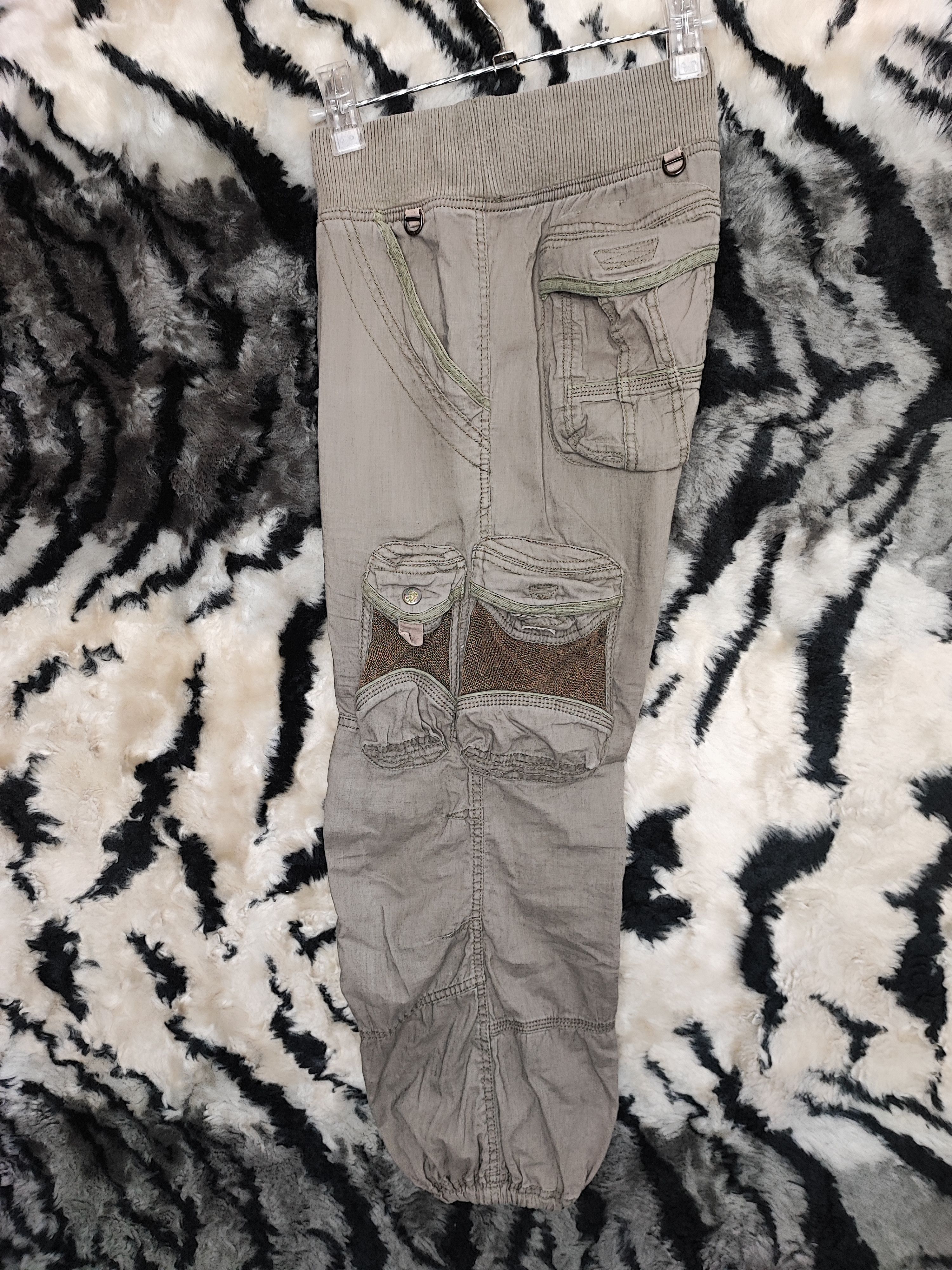 GOA GOA Jogger Green Olive Tactical Multipocket Size US 28 / EU 44 - 17 Thumbnail