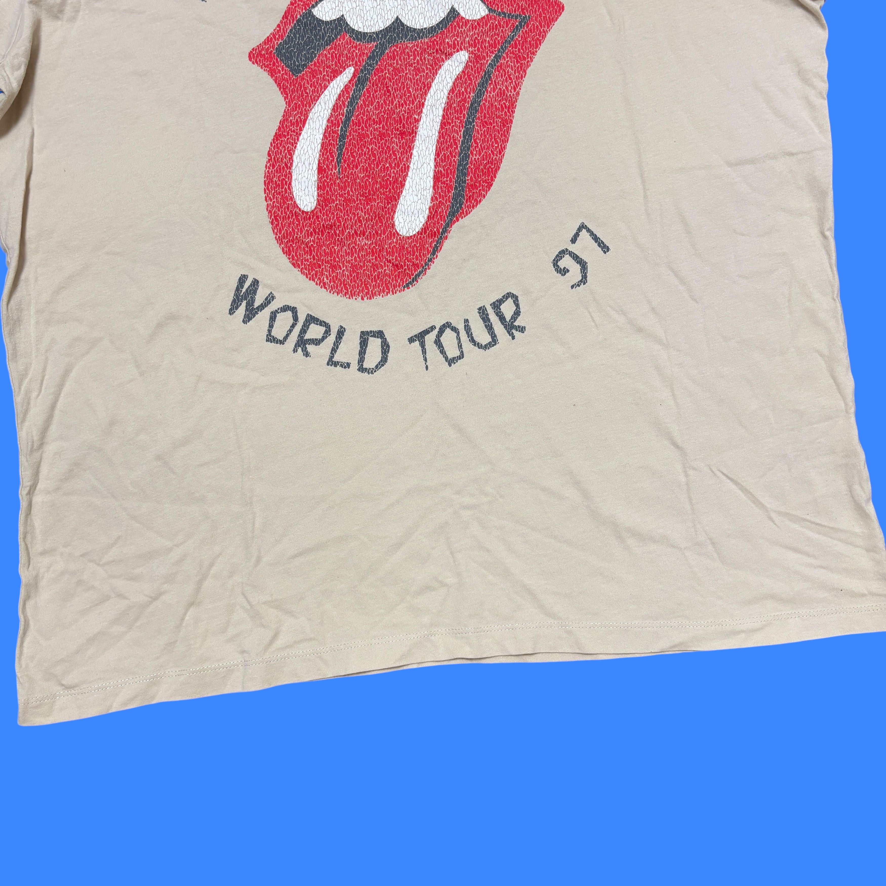 Band Tees Rolling Stones Shirt Tour Concert Rock Band Tee Size US XXL / EU 58 / 5 - 11 Thumbnail