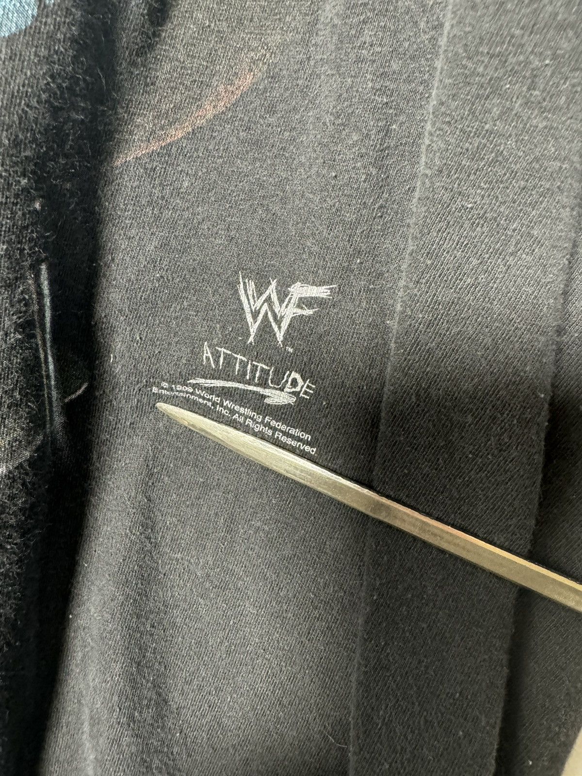 Vintage × WWF Tultex WWF Smell What The Rock is Cooking Vintage 1999 Rare Size US XL / EU 56 / 4 - 3 Thumbnail