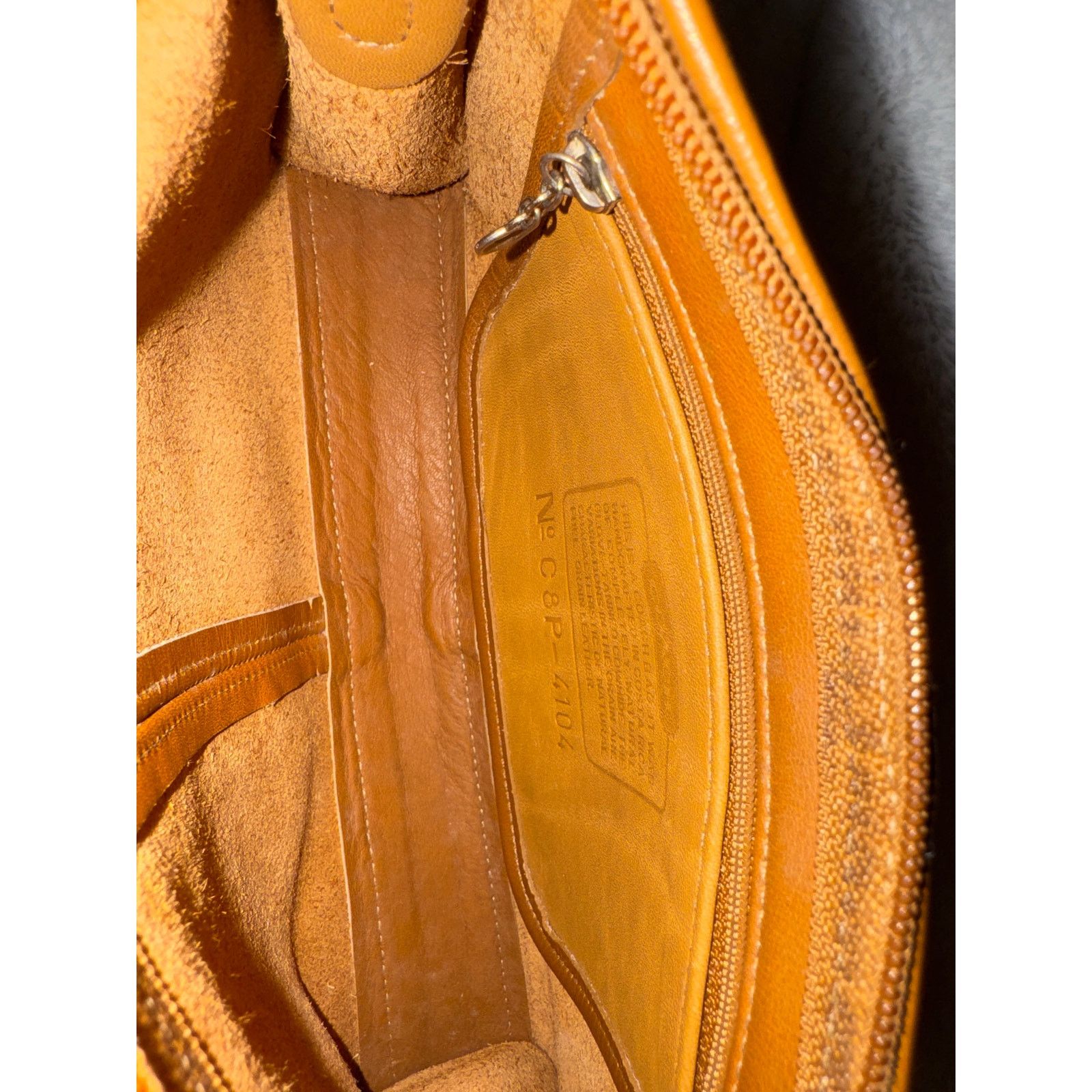 Coach Coach Mini Shoulder Bag / Swing Zip British Tan Brown Size ONE SIZE - 7 Thumbnail